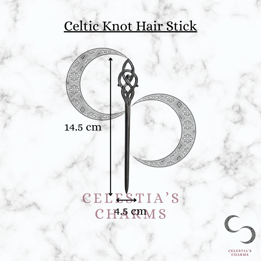 Celtic Knot Hair Stick