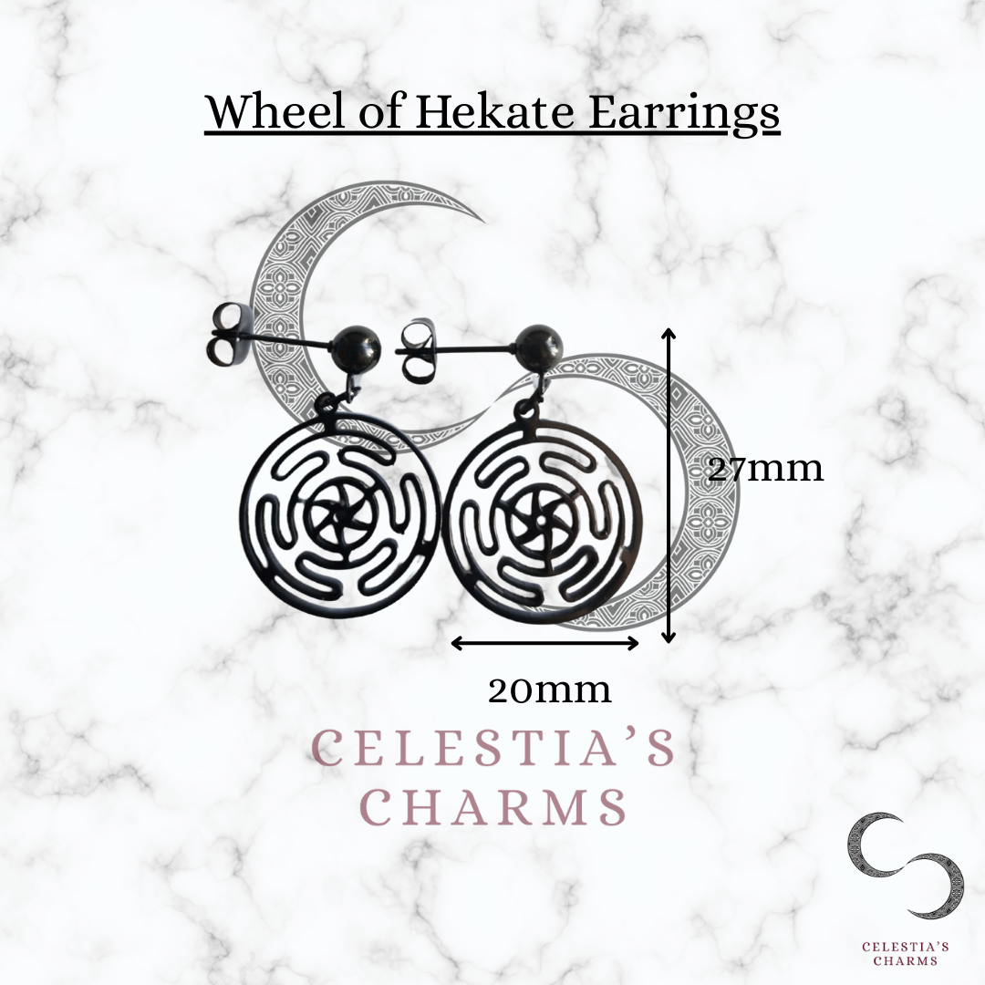 Strophalos of Hecate Earrings