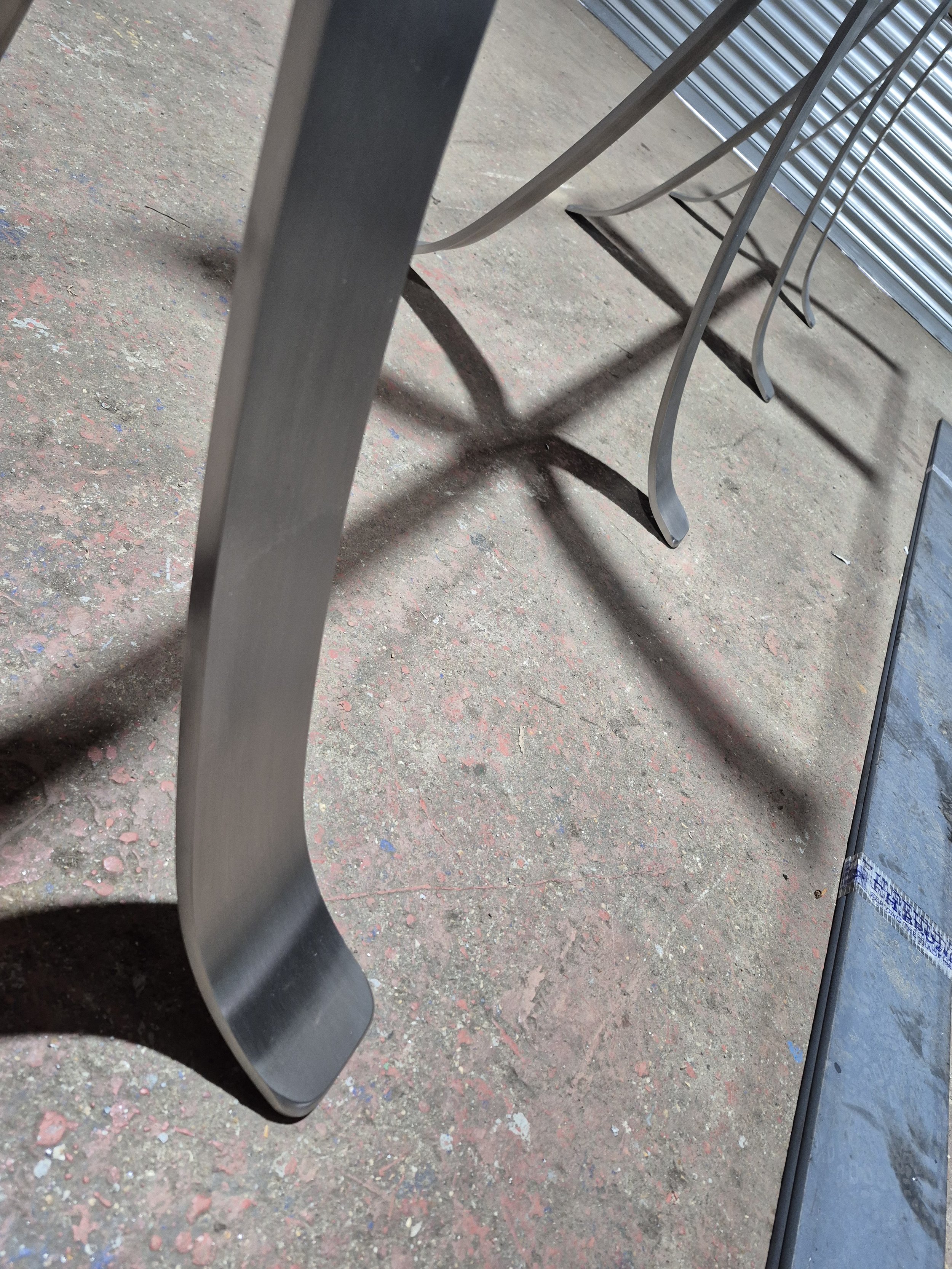 Some serious softening needed to make these toe friendly.