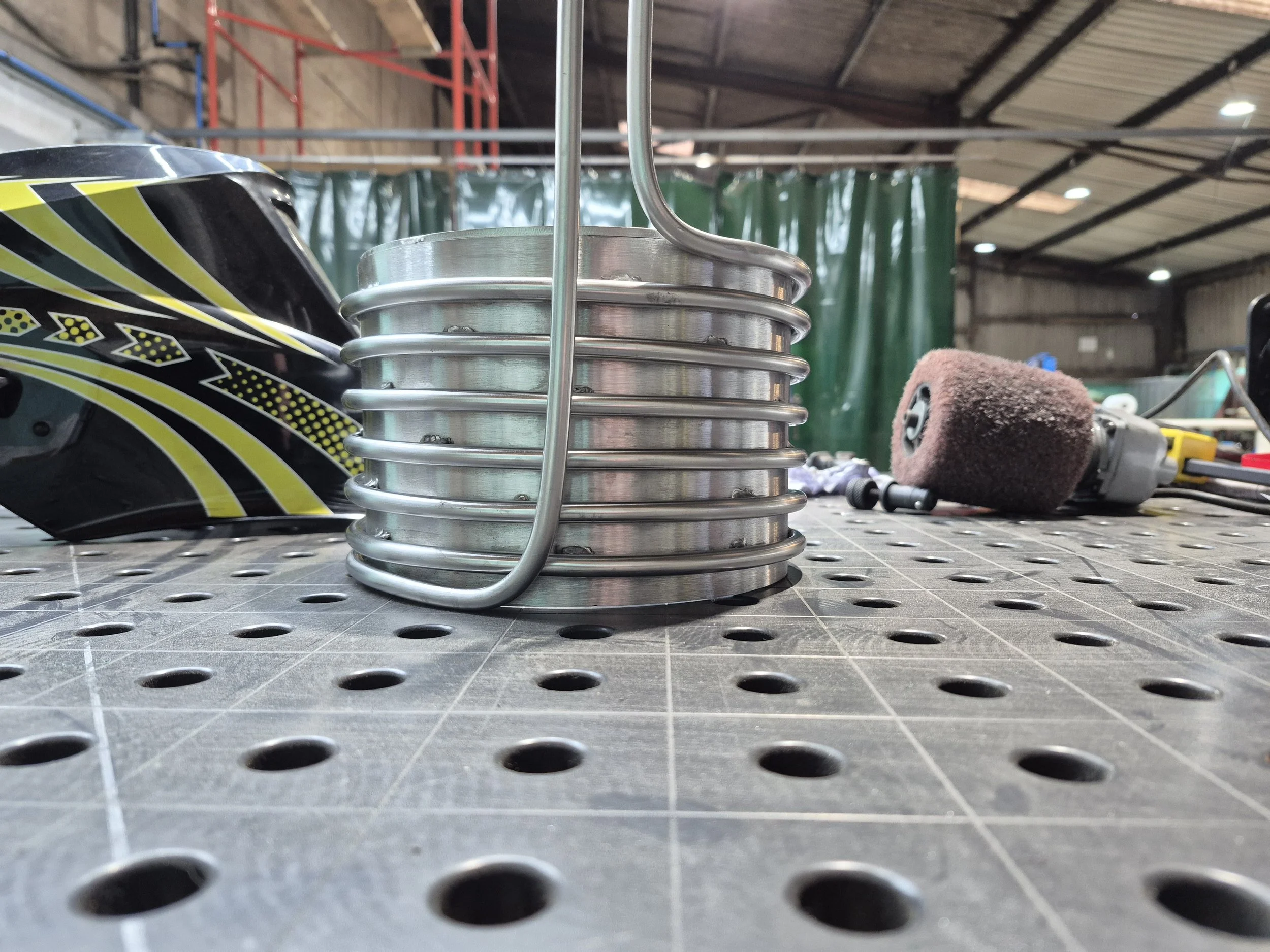 316 Stainless steel water cooling case