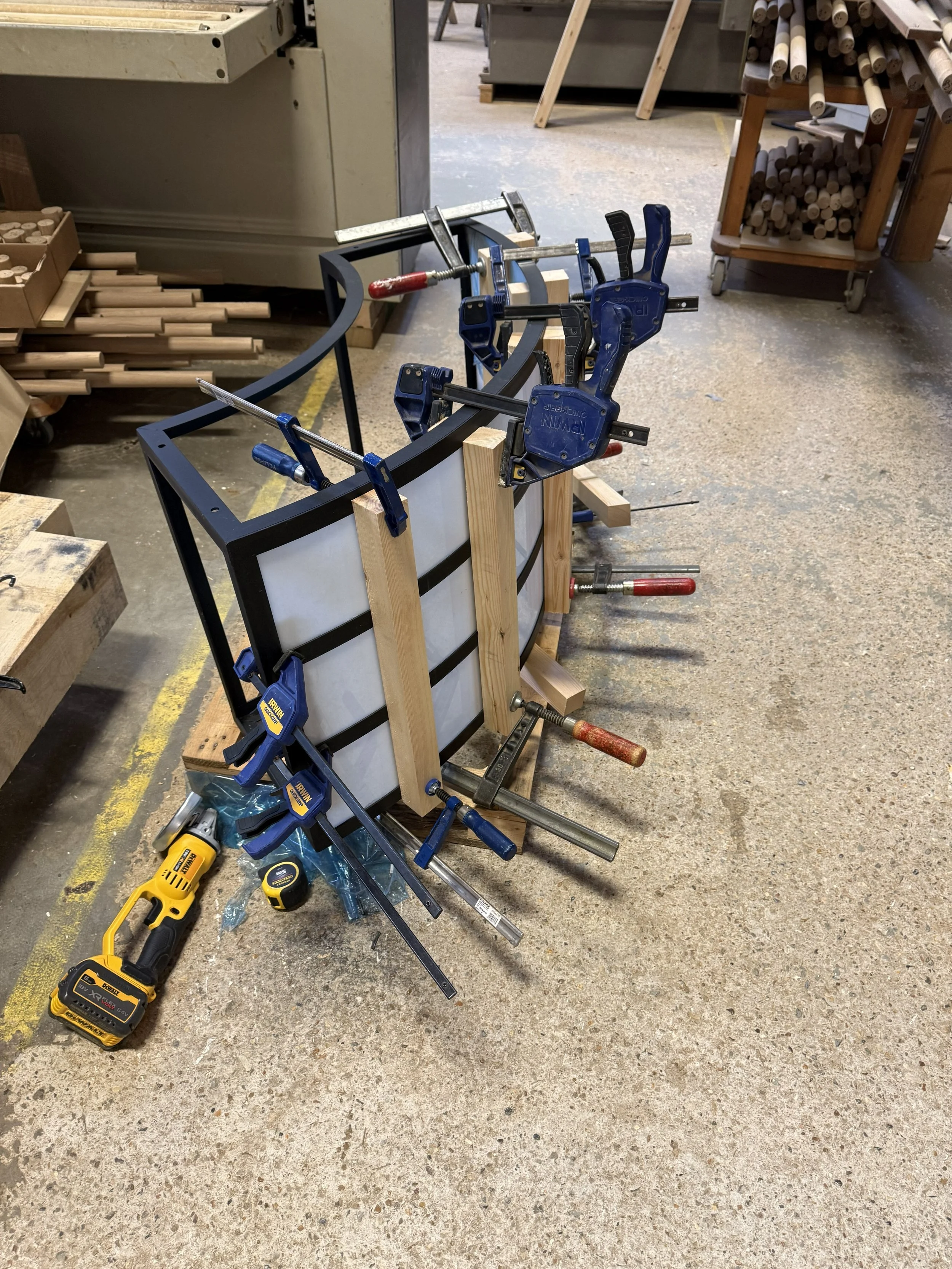 The pain behind perfection.