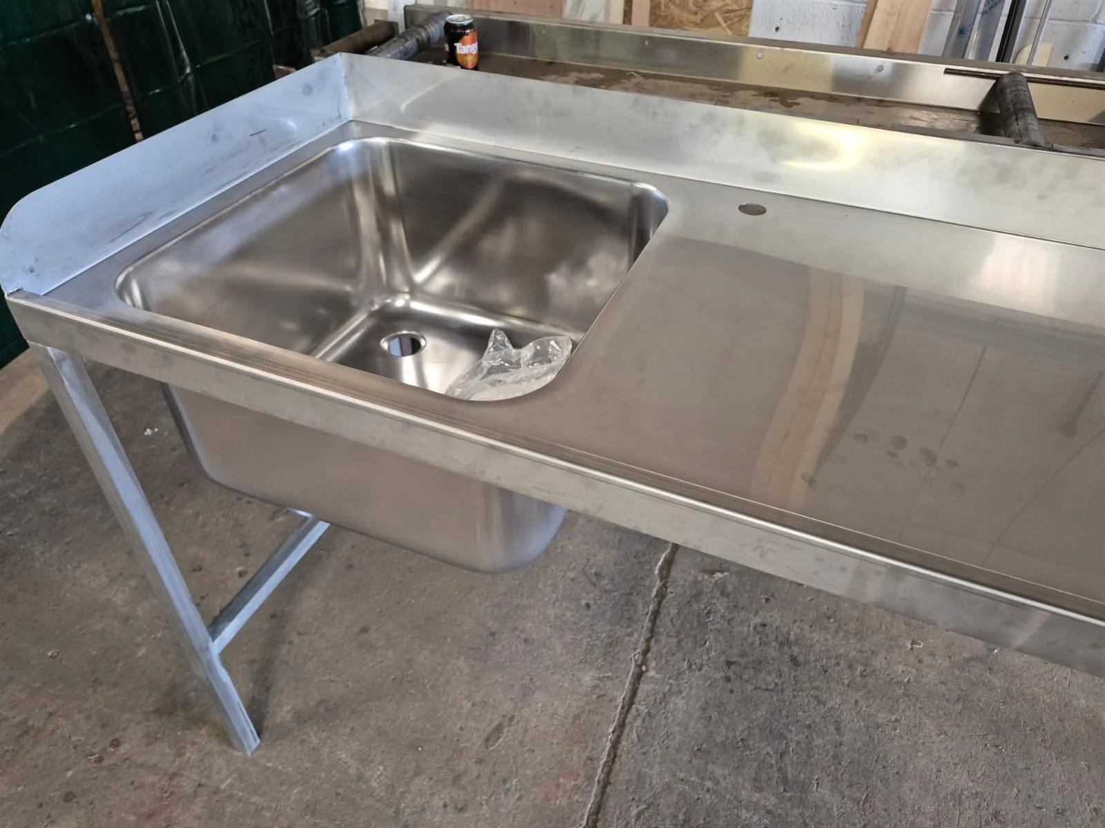 All that and a  kitchen sink.