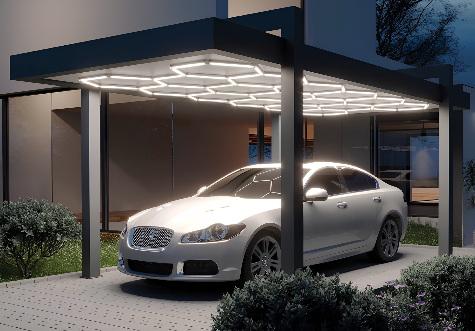 Options carport/pergola