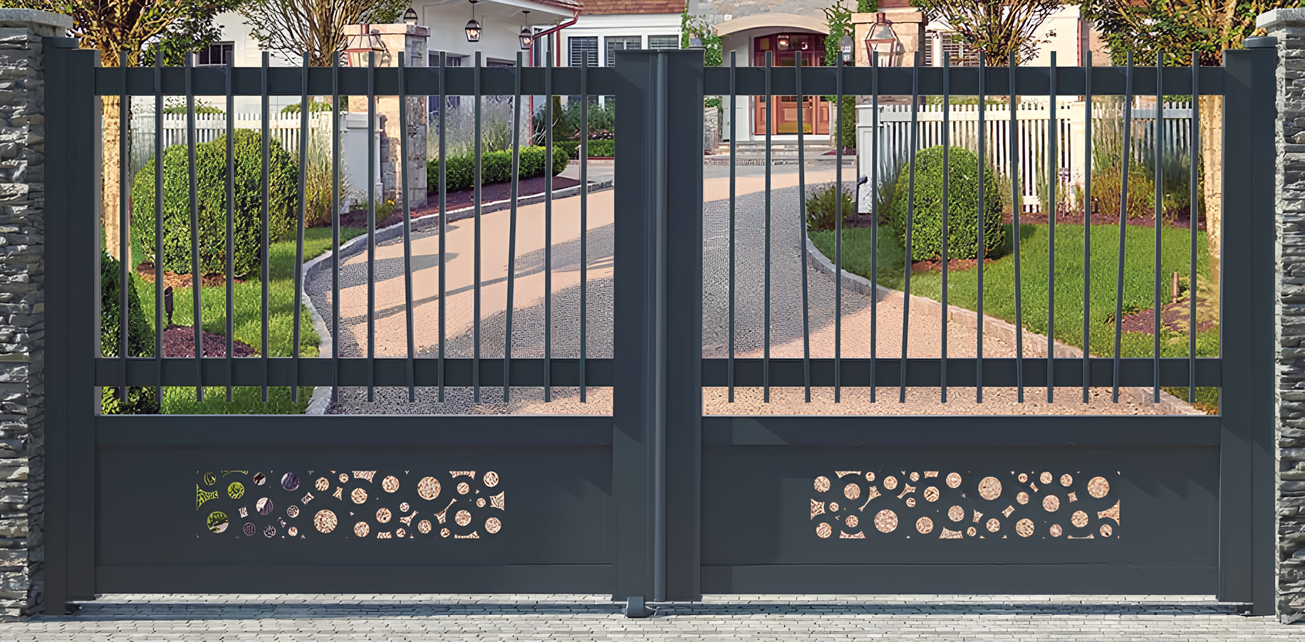 Décors Portail Marne