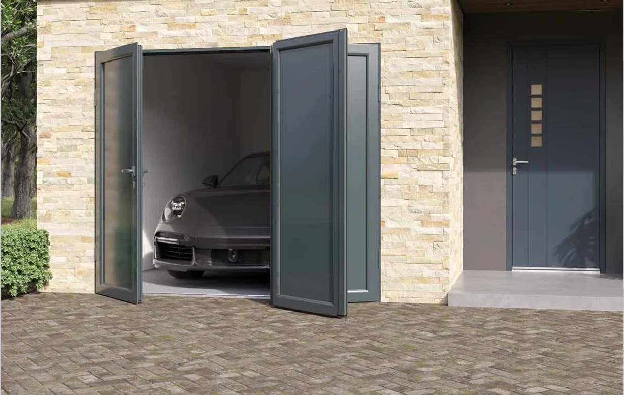 Porte de garage à battant : Onduline