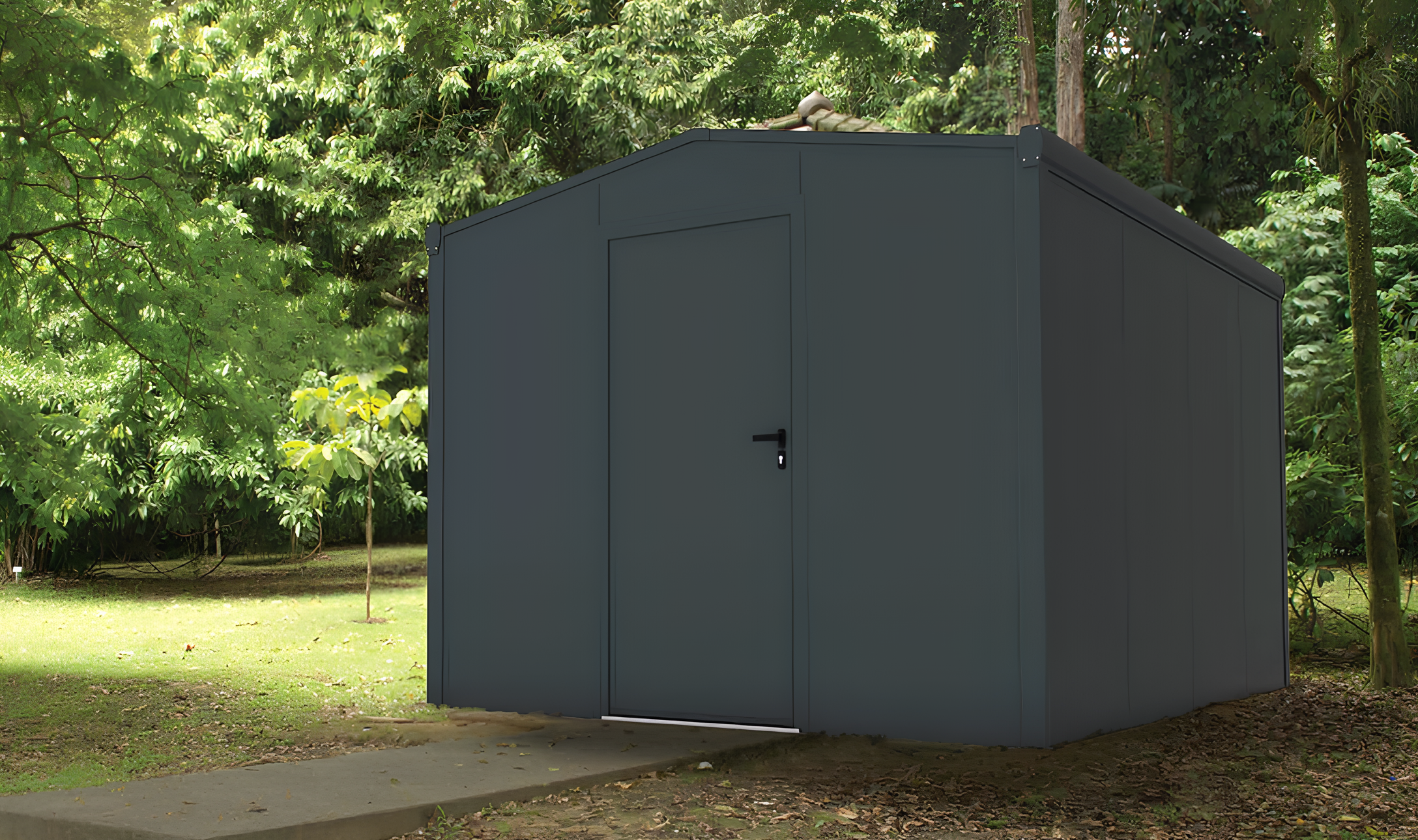 Abri de Jardin toit Polycarbonate