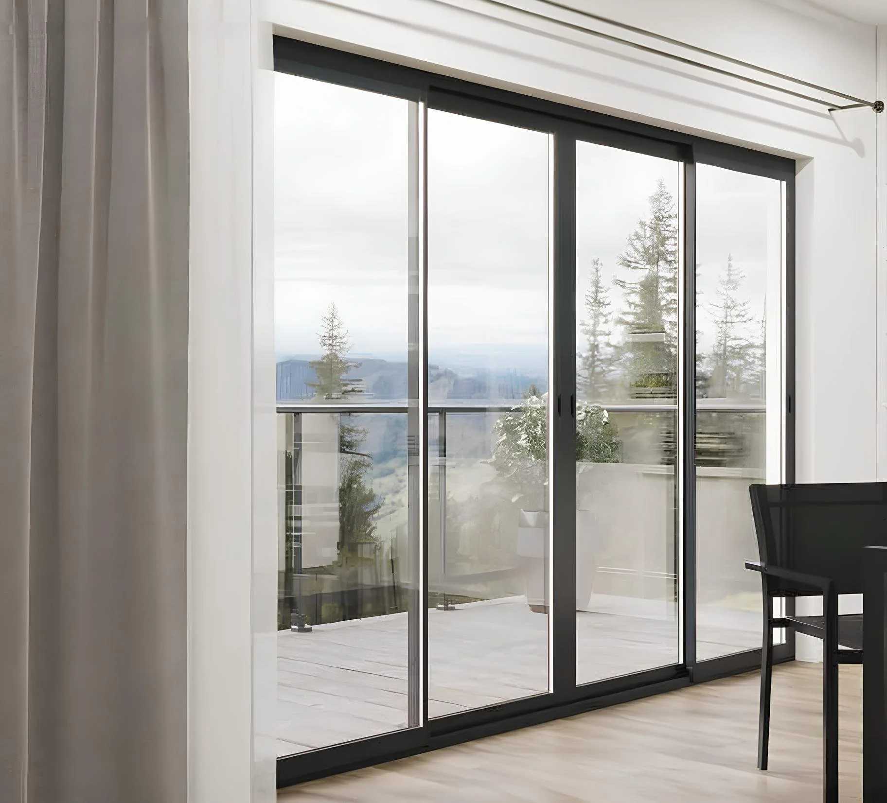 Baie coulissante Consensus 2