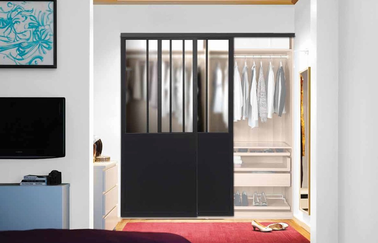 Porte Coulissante Dressing Aluminuim