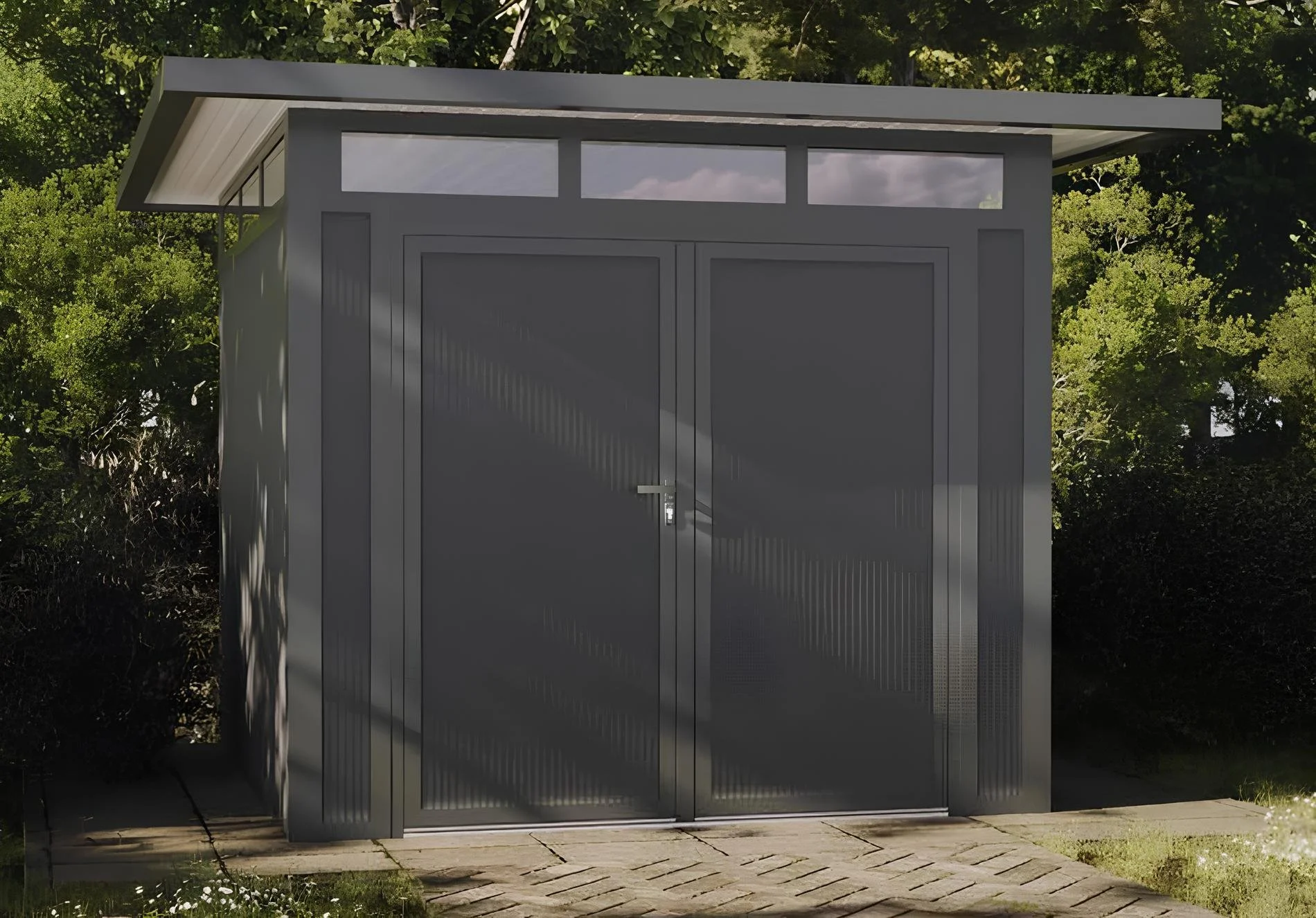 Abri de Rangement : Dahlia