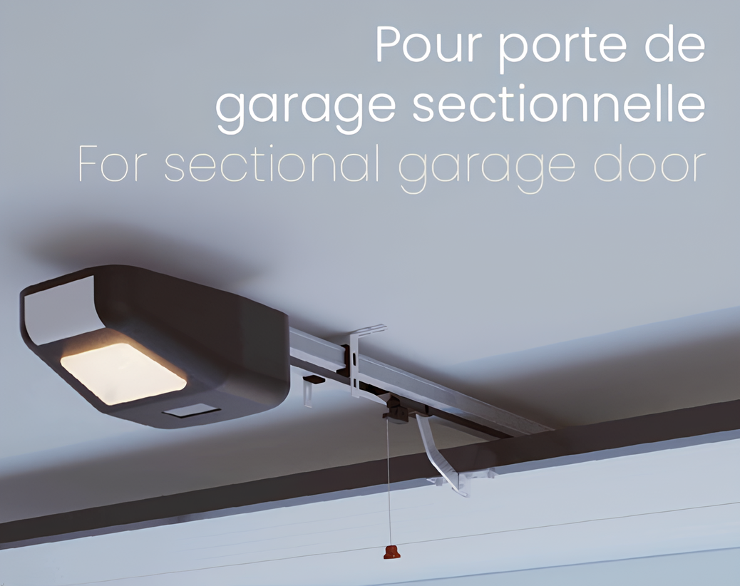 Automatismes pour Portes de Garage Sectionnelle