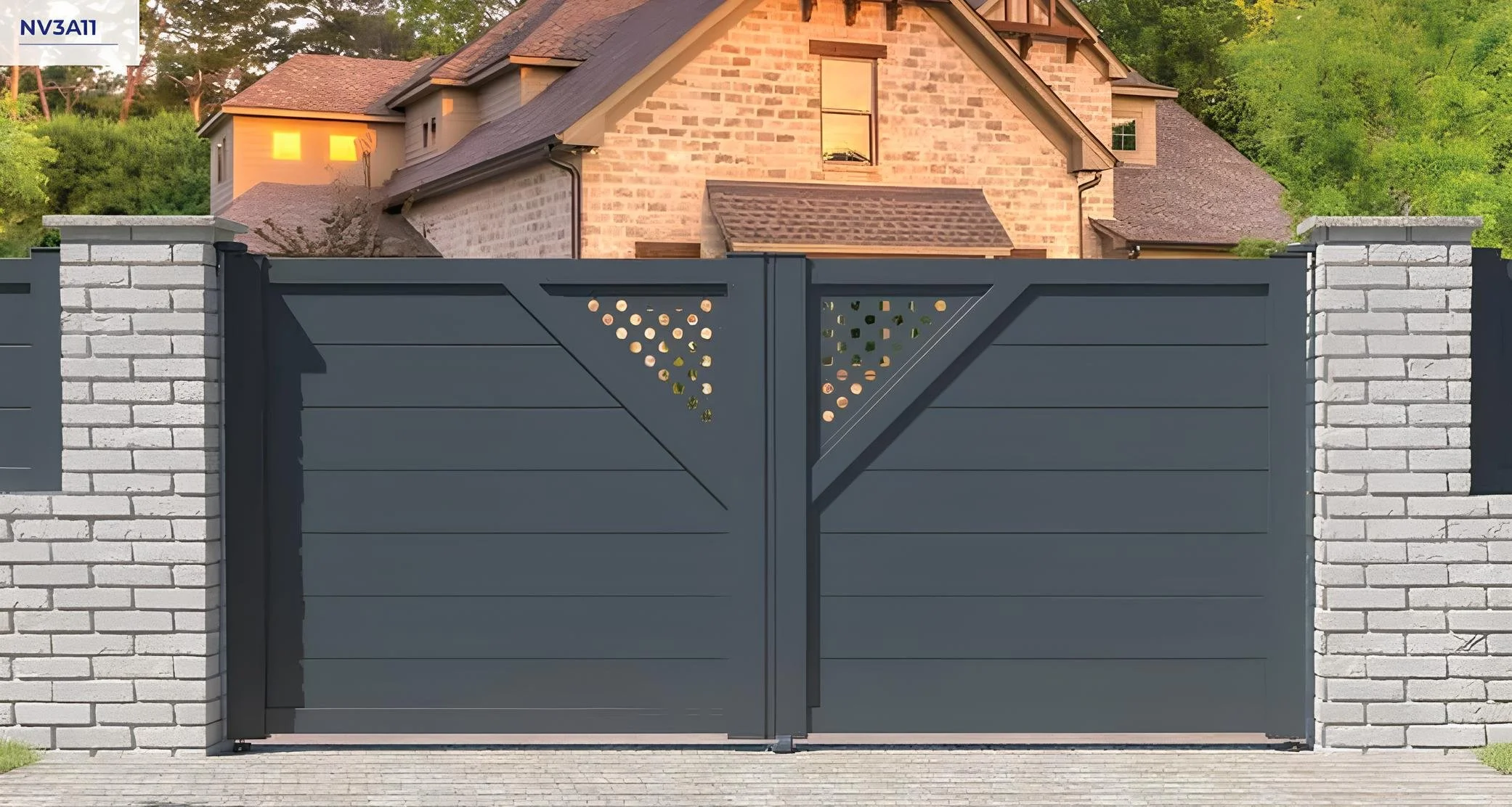 Décors Néo Vision Triangle