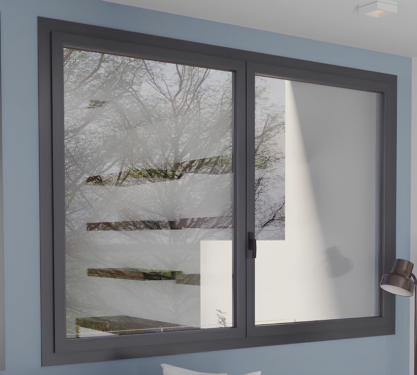 Fenêtre à Battant en PVC