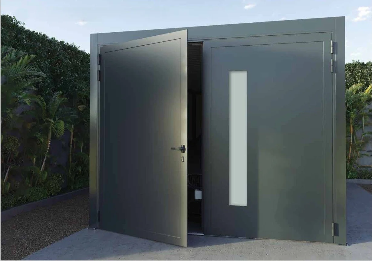 Garage à battant : Série froide