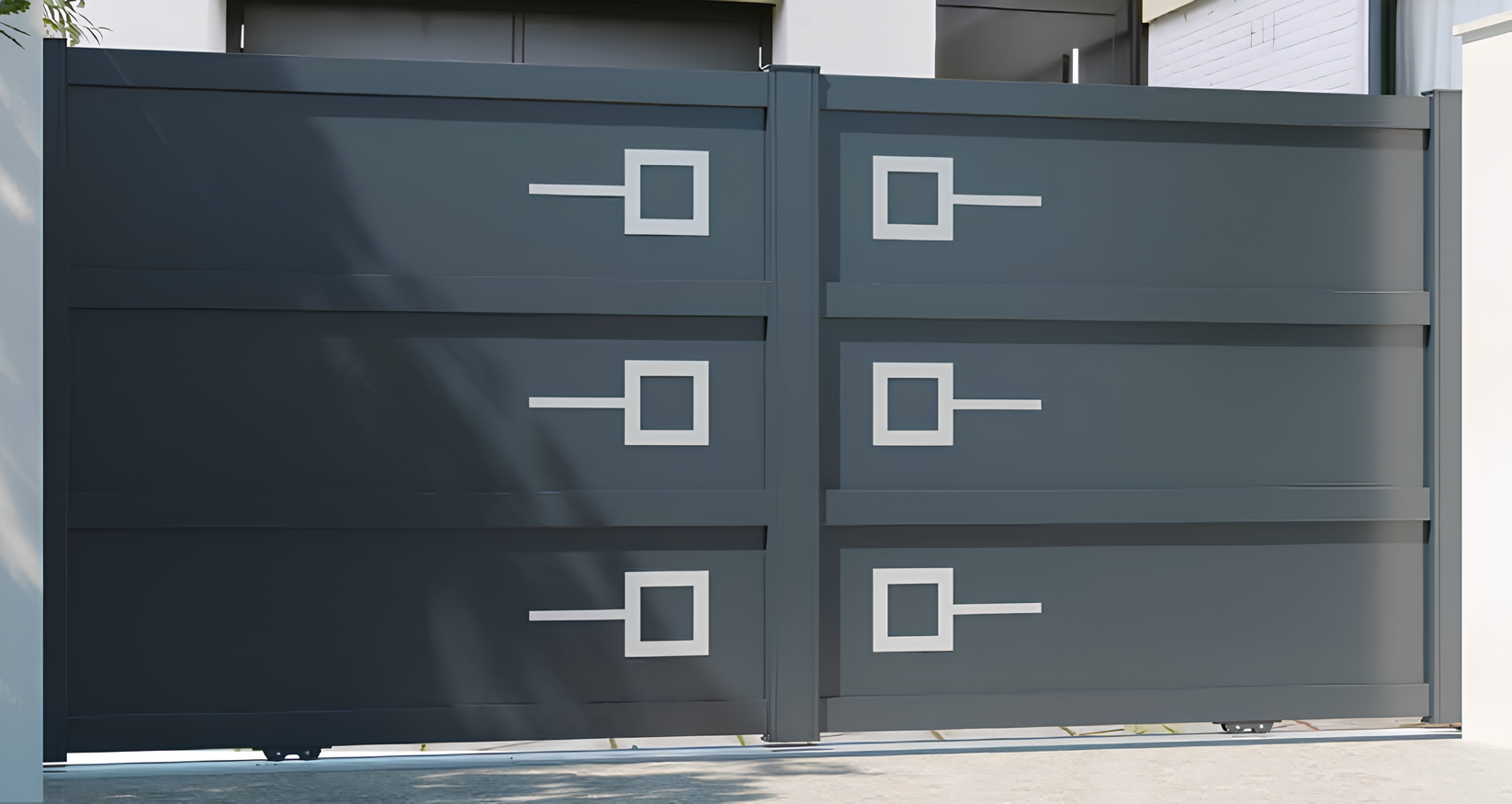 Décors pour Portail Modèle Tarn