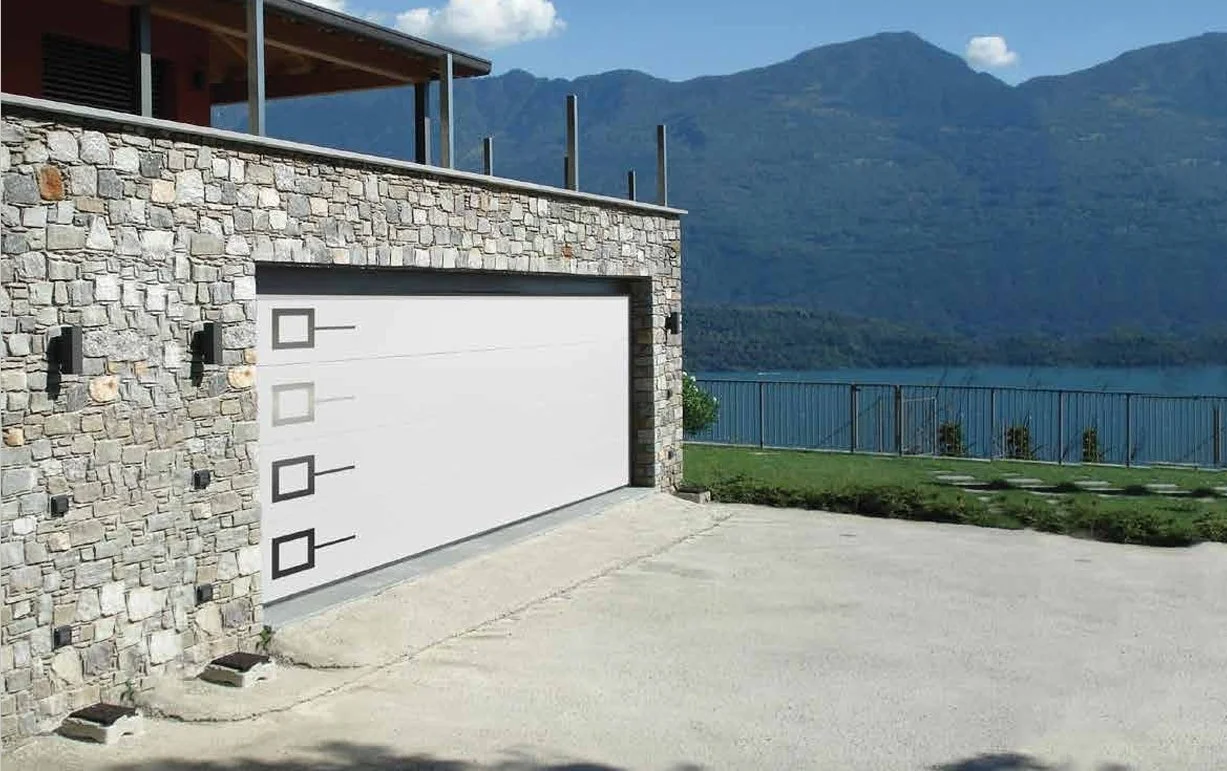 Porte de Garage a sectionnelle motoriser