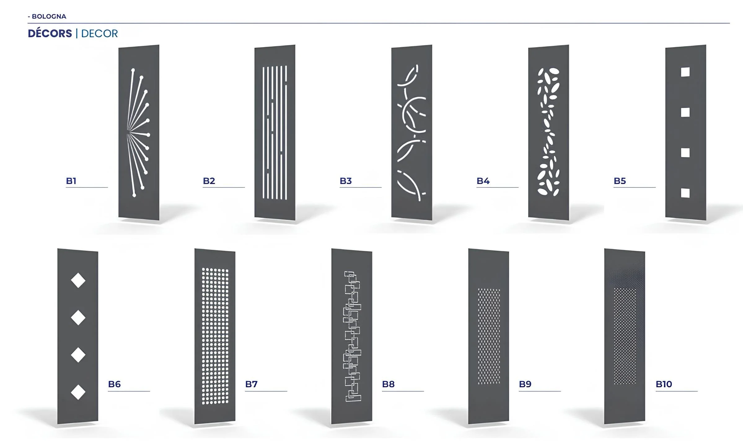 Décors de Portail Bologna