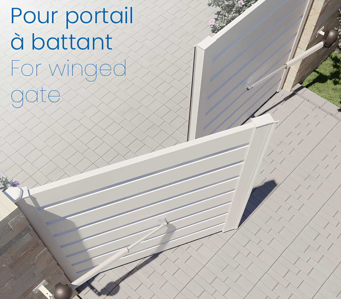 Automatismes Haute Performance pour Portails Battant