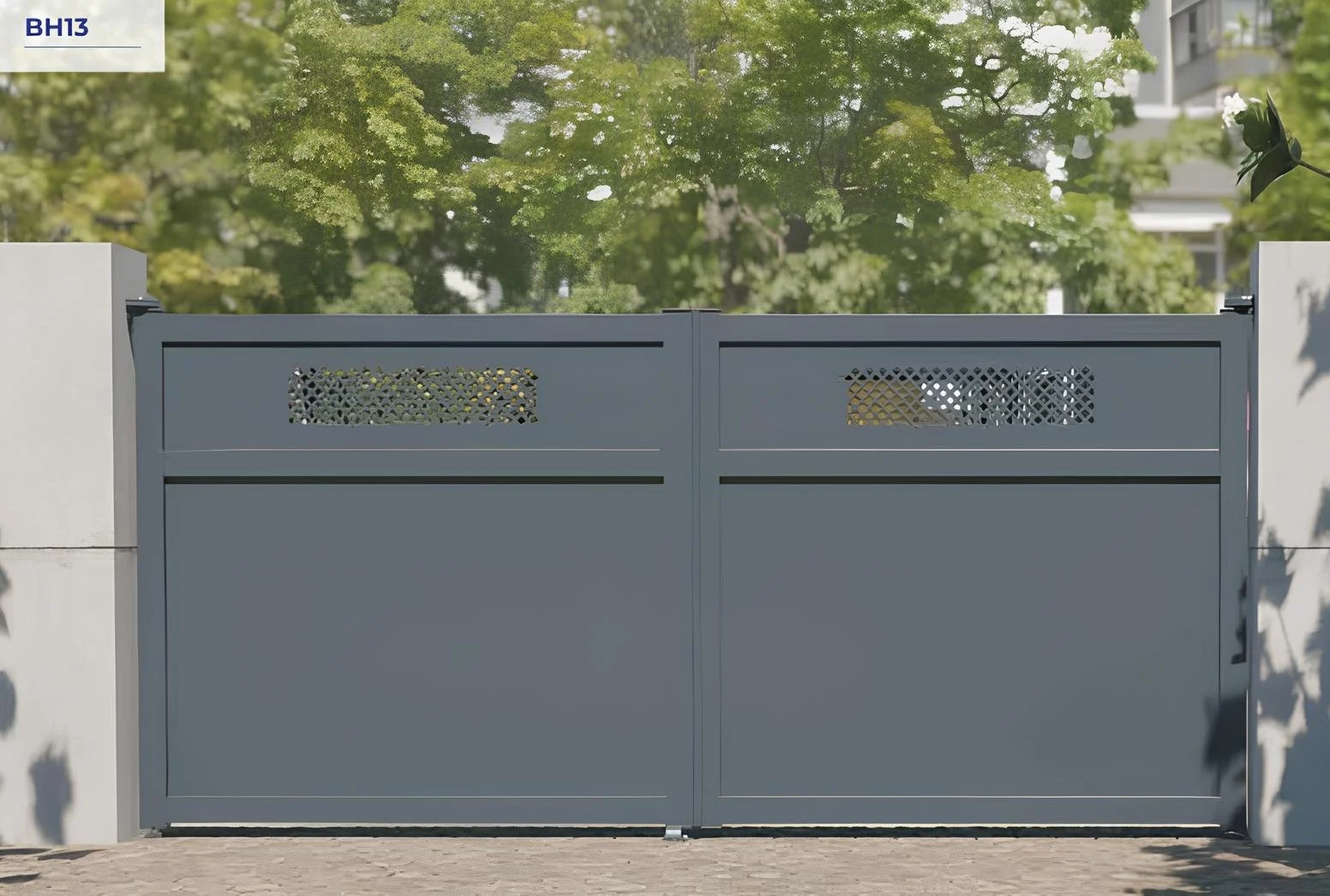 Décors de Portail Bologna Horizontale