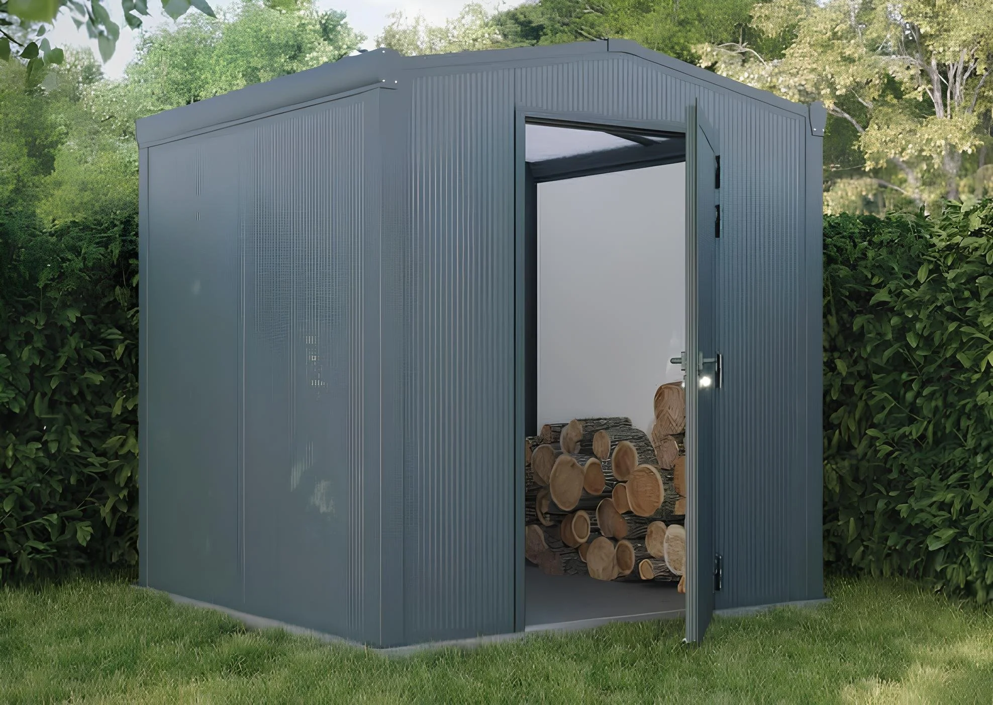 Abri de Rangement : Aster