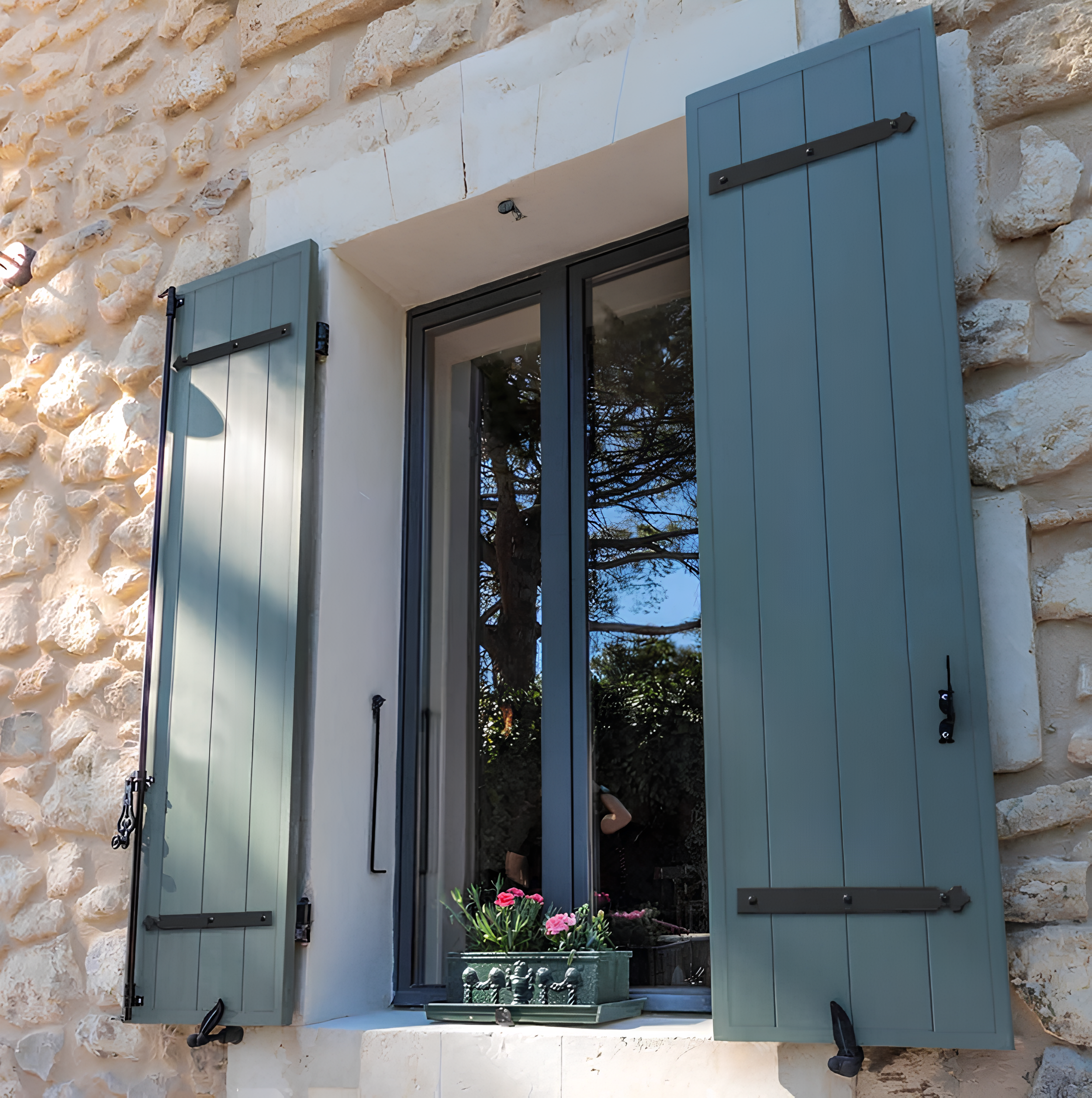 Volet Peinture contre Peinture