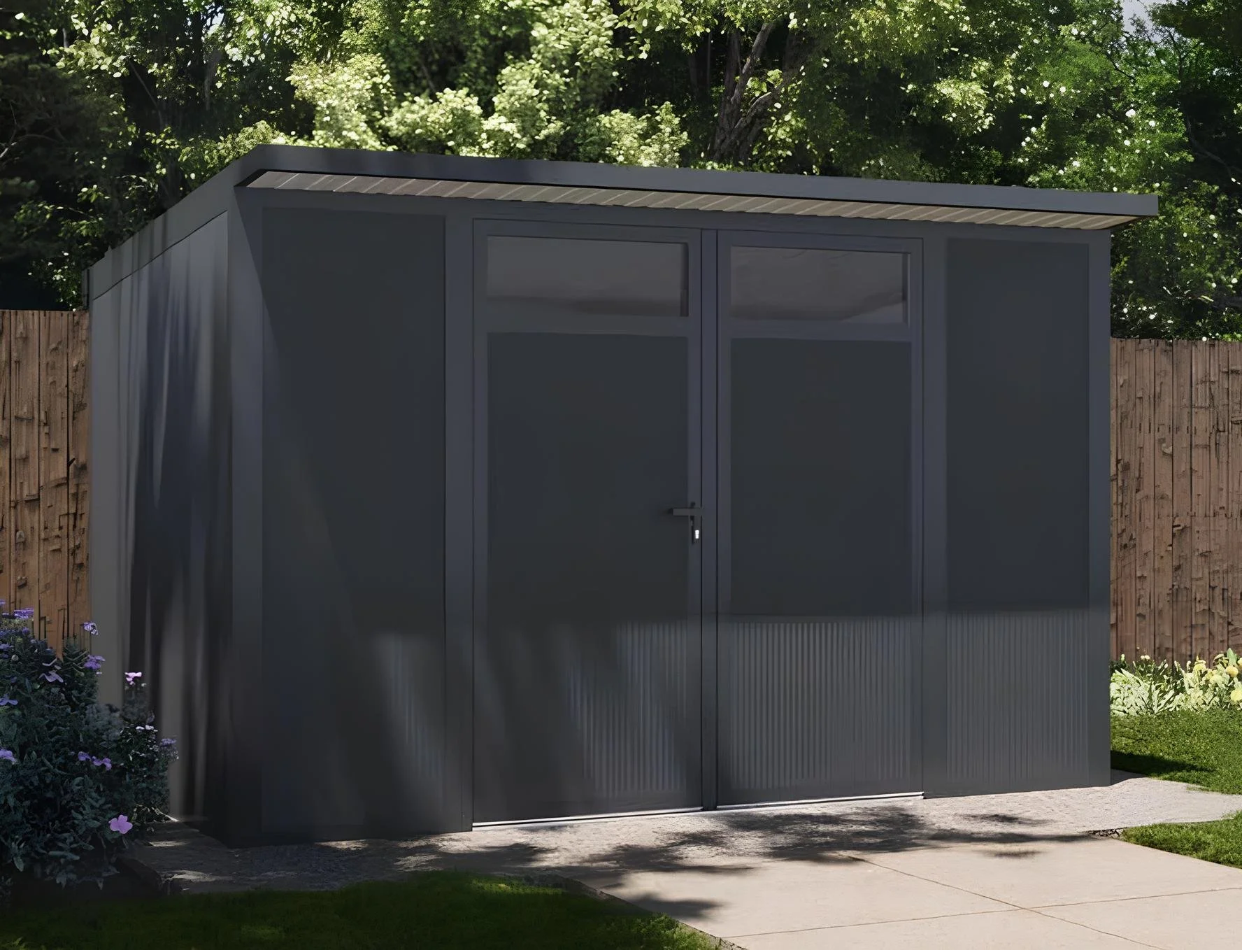 Abri de Rangement : Lavande