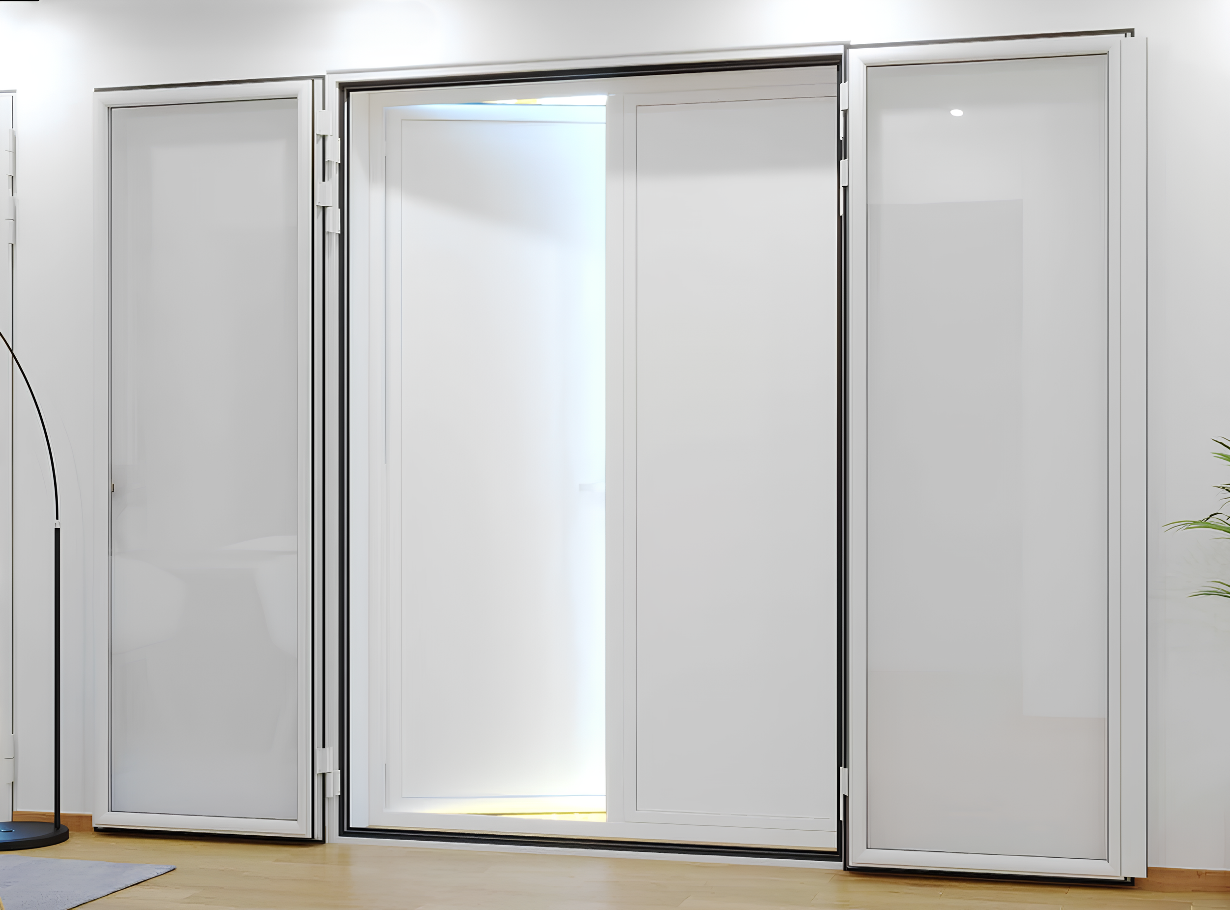 Volet battant pré-cadre plein