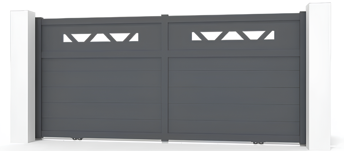 Décors portail Néo Vision Horizontal