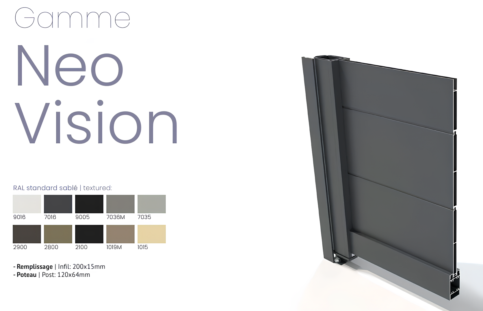 Décors de Portail Néo Vision