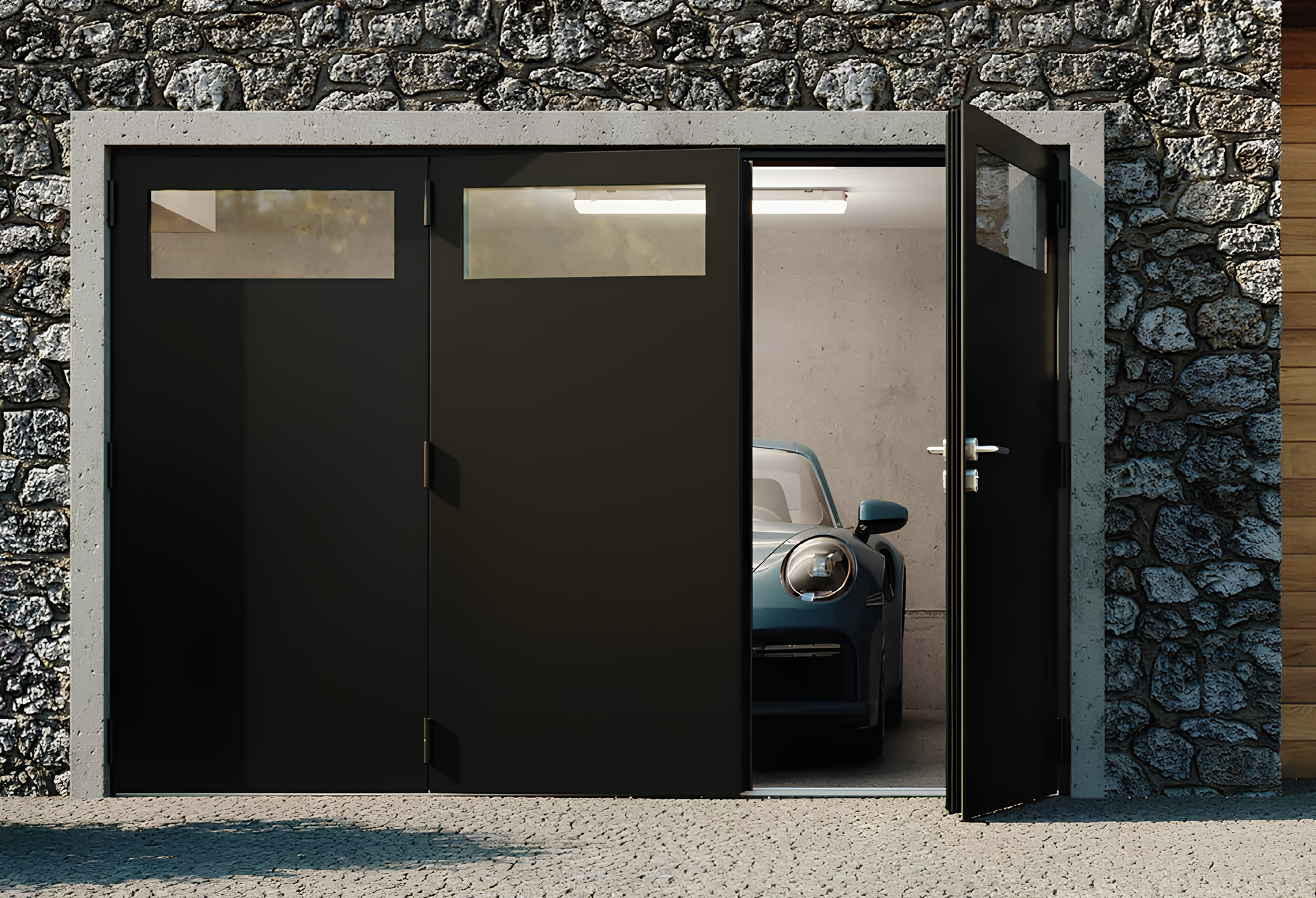 Porte de garage : Deutsch Qualitat