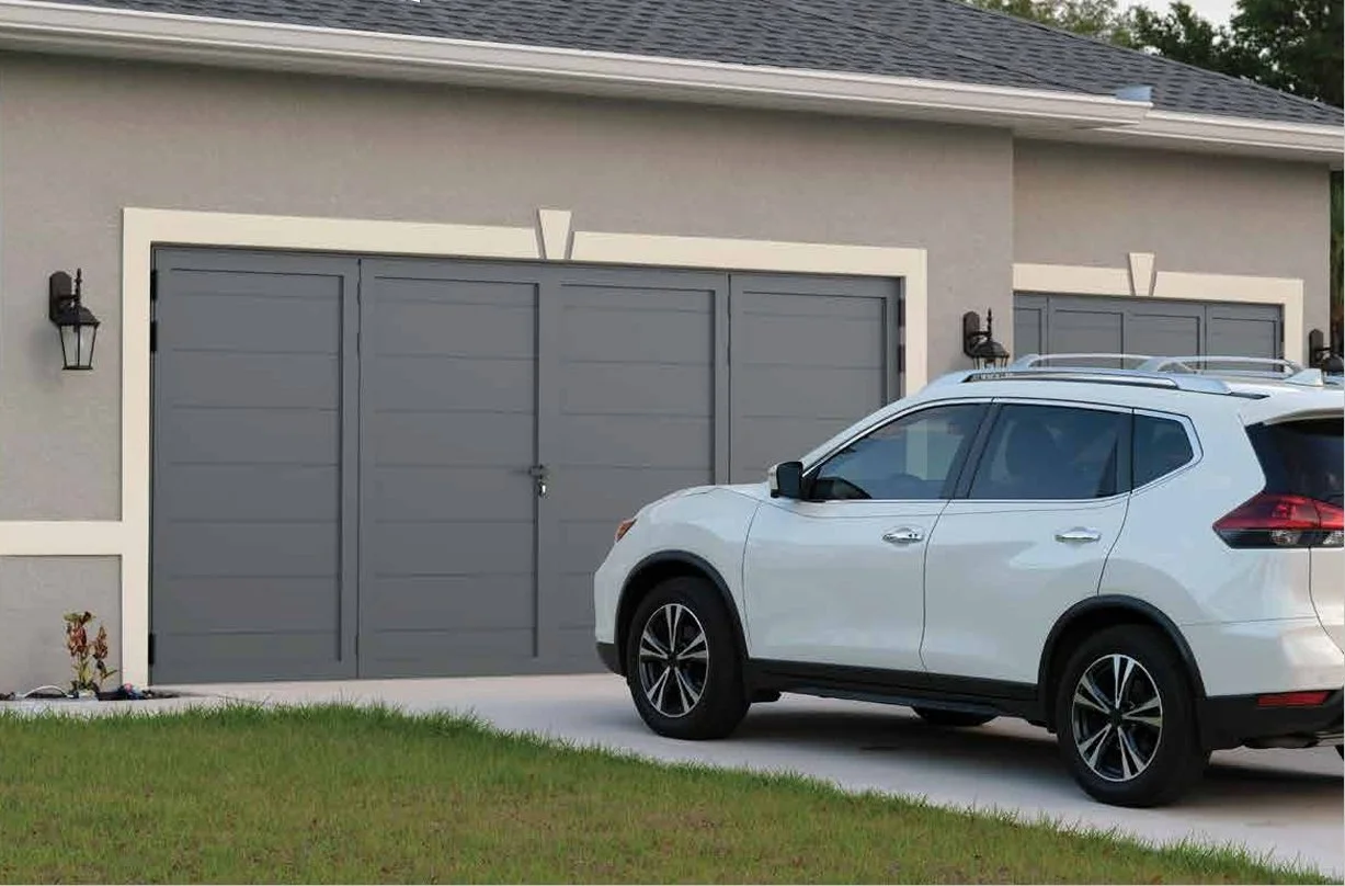 Garage à battant : Architect