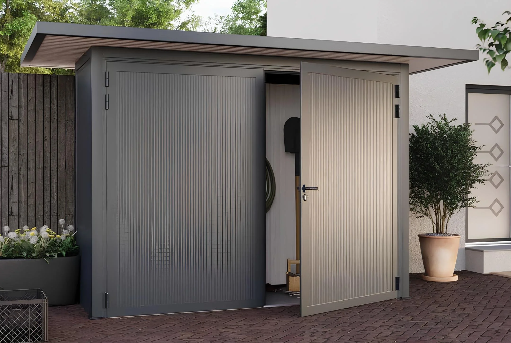 Abri de Rangement : Iris