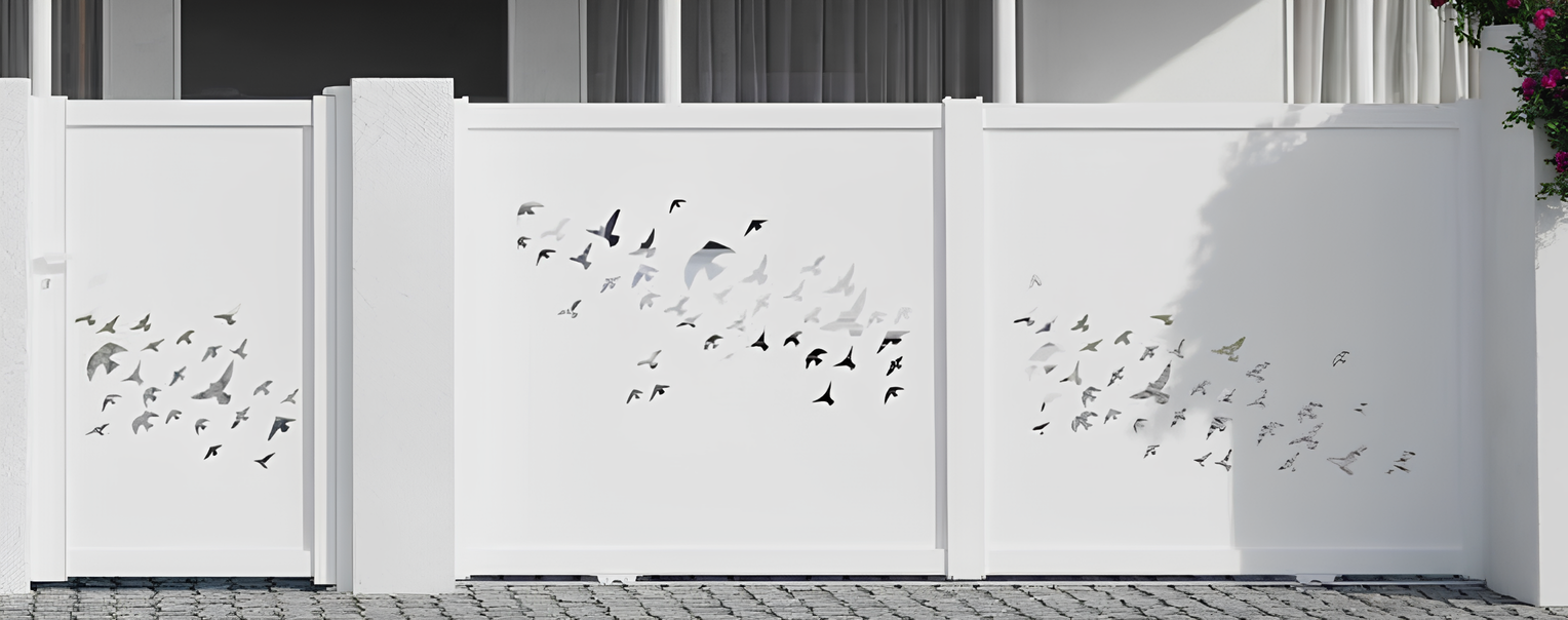 Décors Portail Dijon panneau