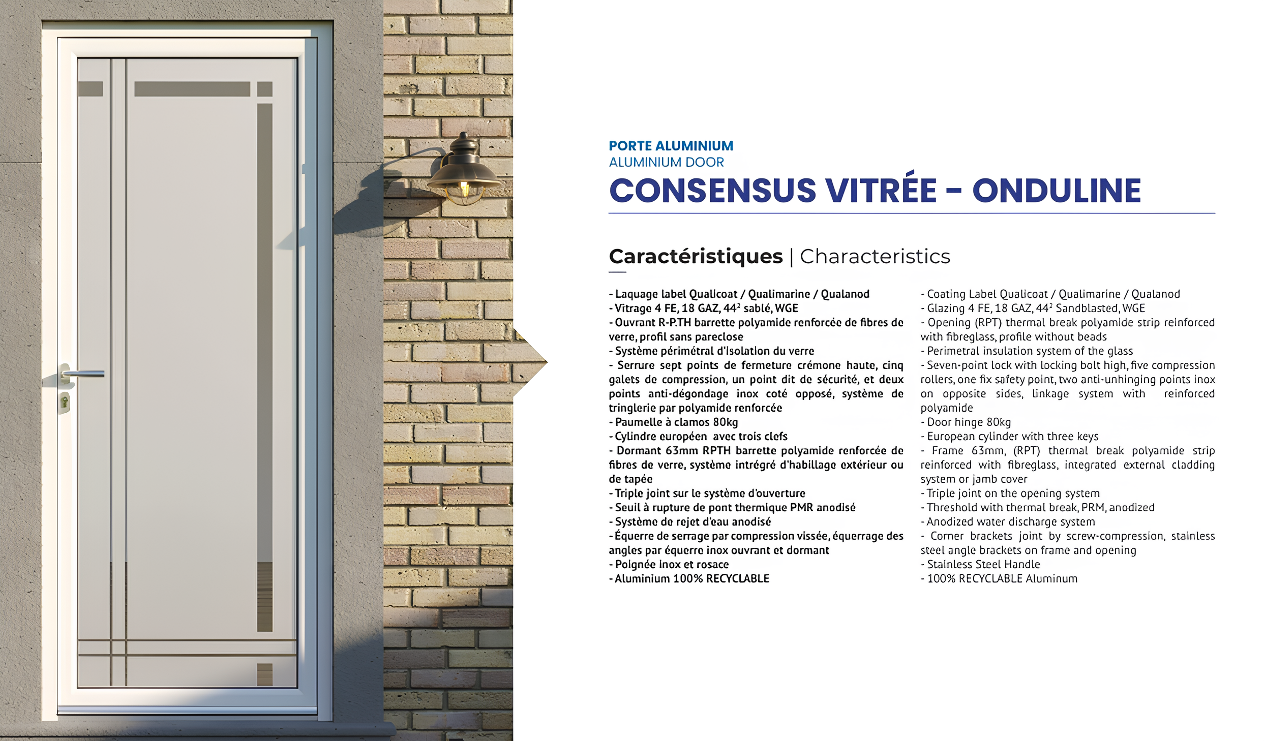 Consensus vitrée - Onduline/Architect