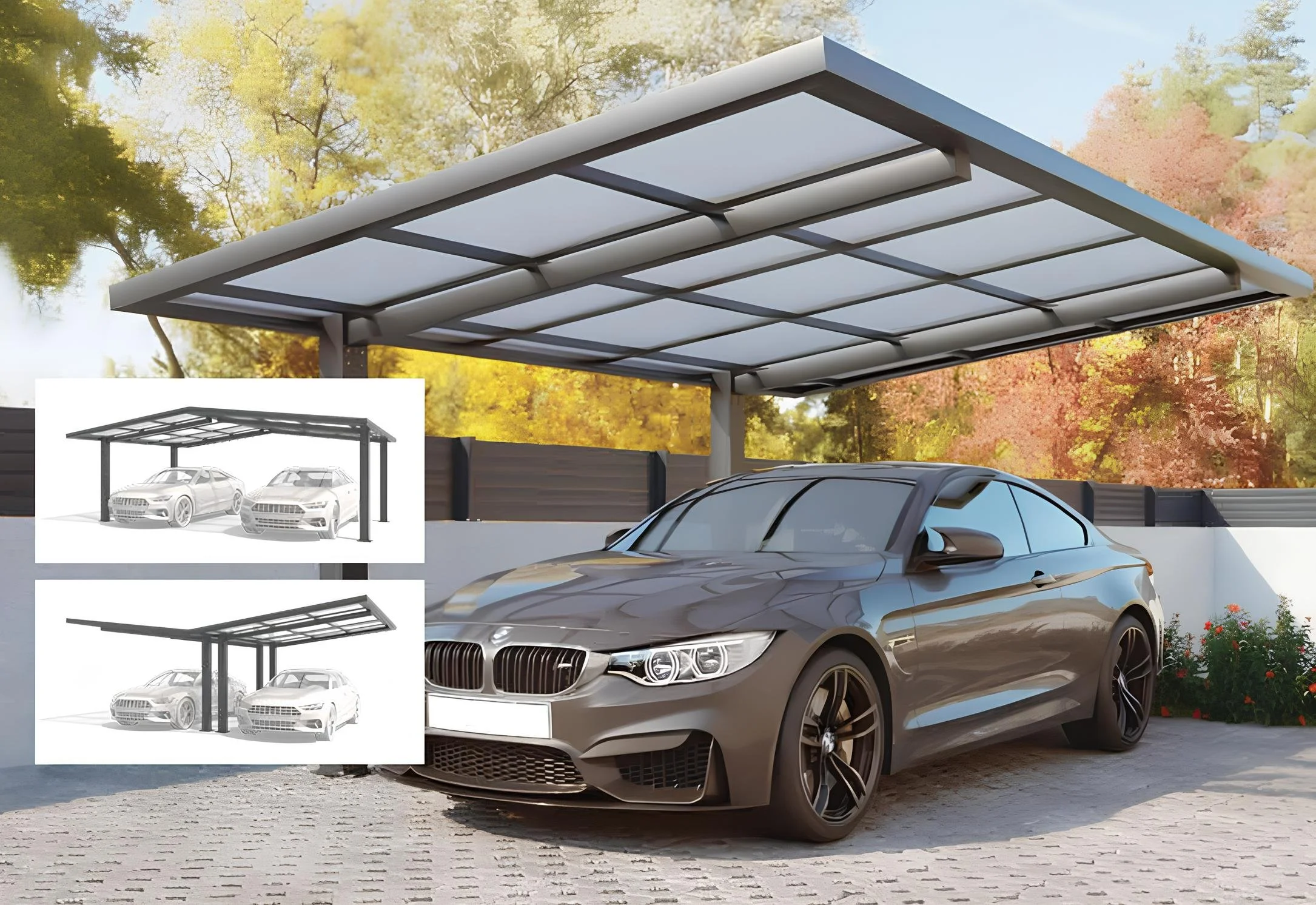 Carport Grandlux Design