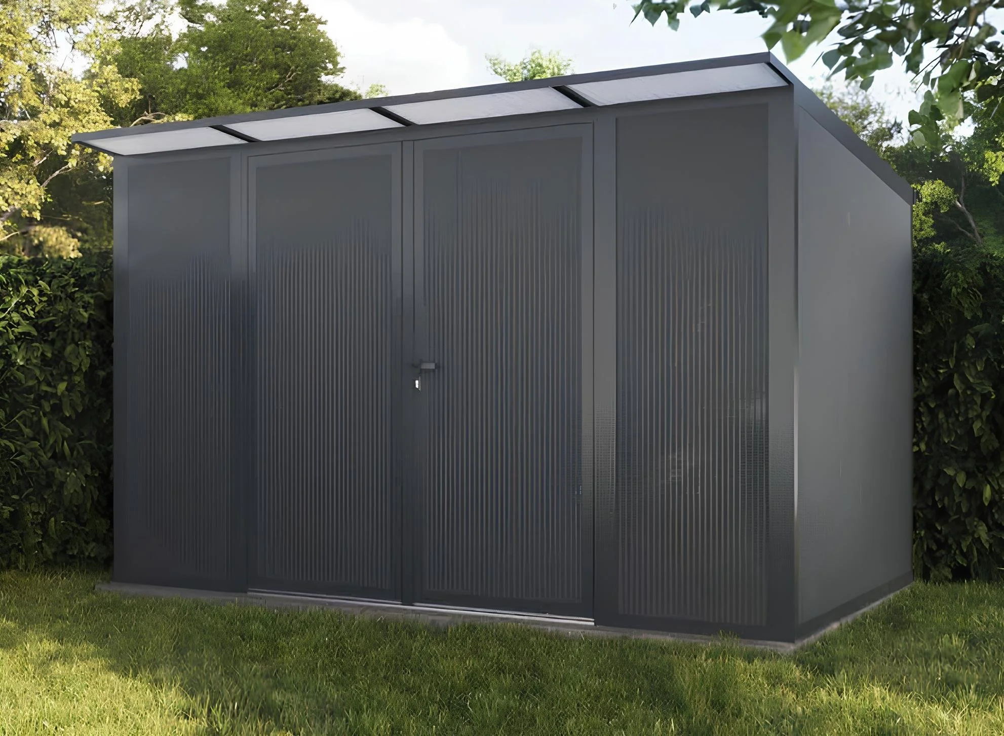 Abri de Rangement : Arum