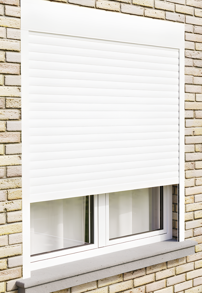 Volet roulant Monobloc, Caisson PVC isolé