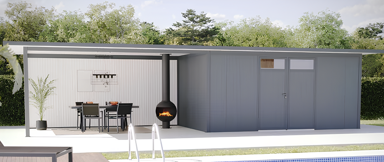 Abri de jardin: Camomille