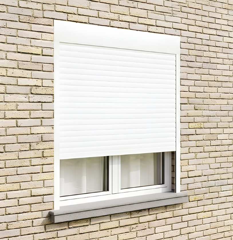 Volet roulant Monobloc, Caisson PVC isolé