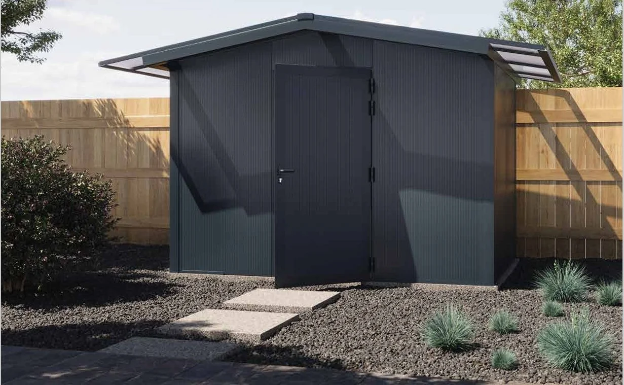 Abri de Jardin : Coquelicot