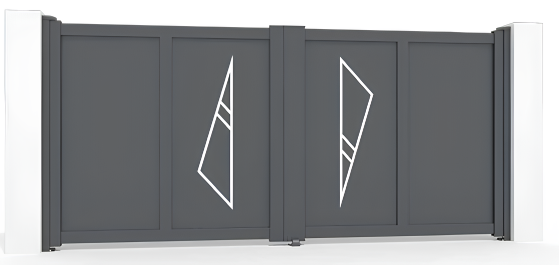 Décors de Portail Dijon Vertical