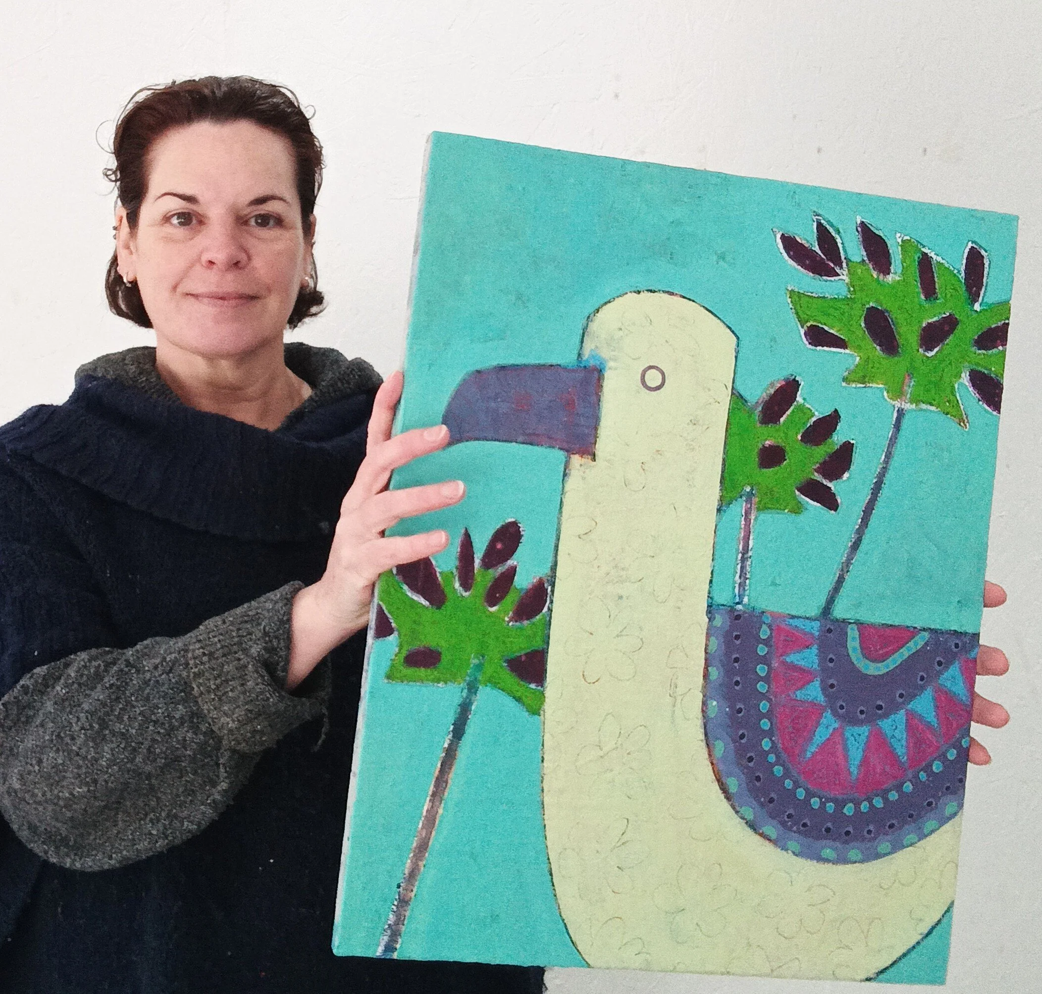 tania and seagull painting.jpg
