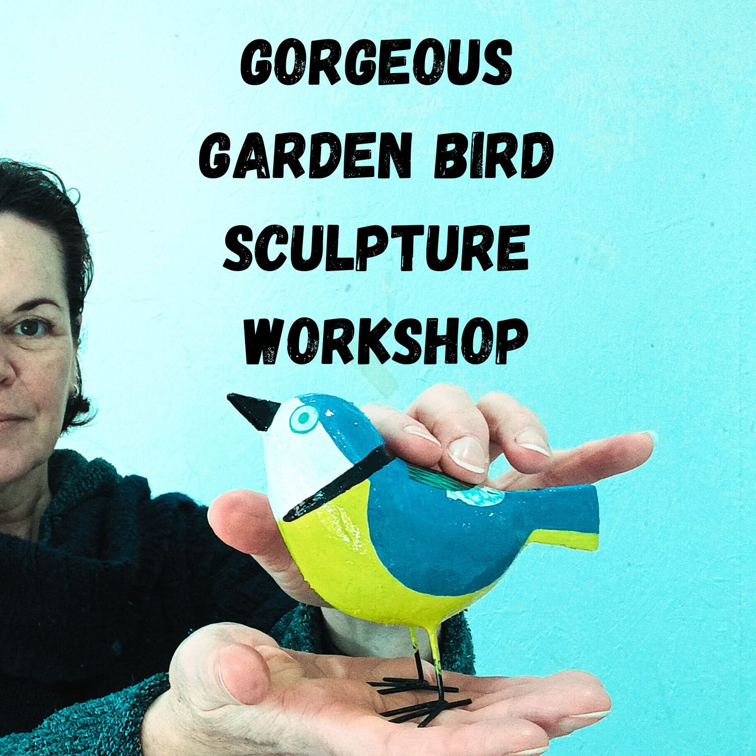 Gorgeous Garden Bird Sculpture Workshop