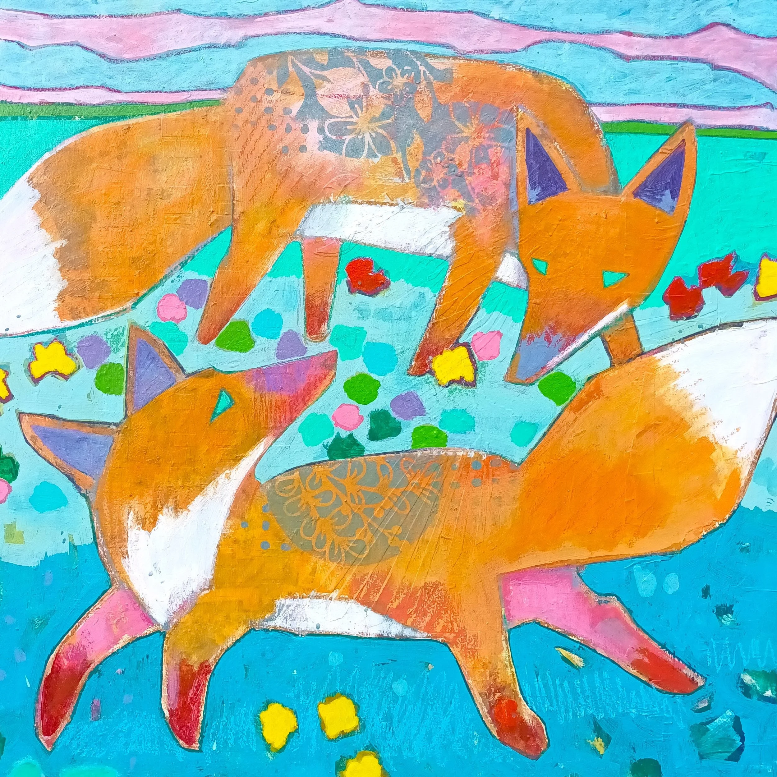 Foxes and Flowers.jpg