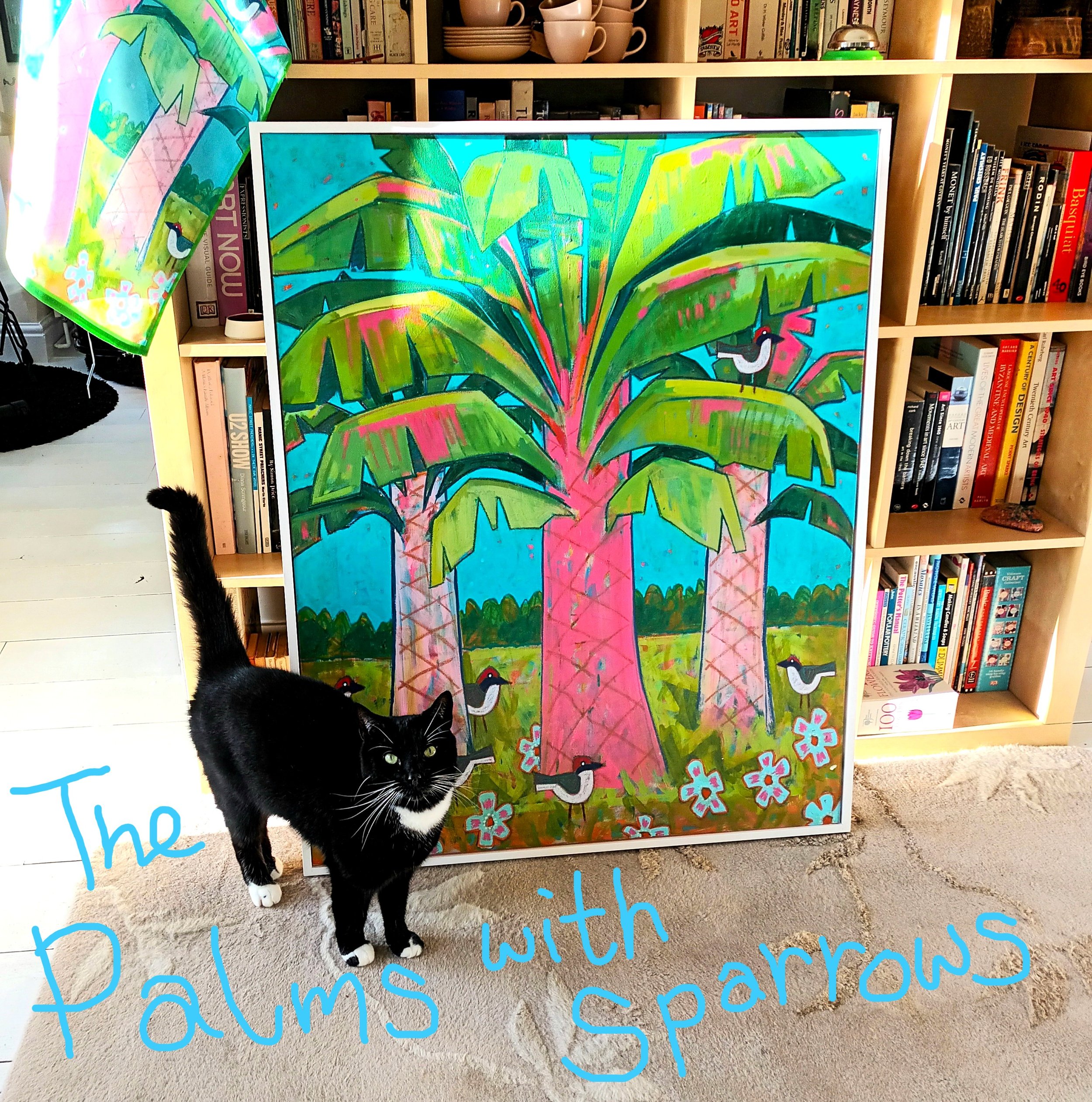 The Palms With Sparrows