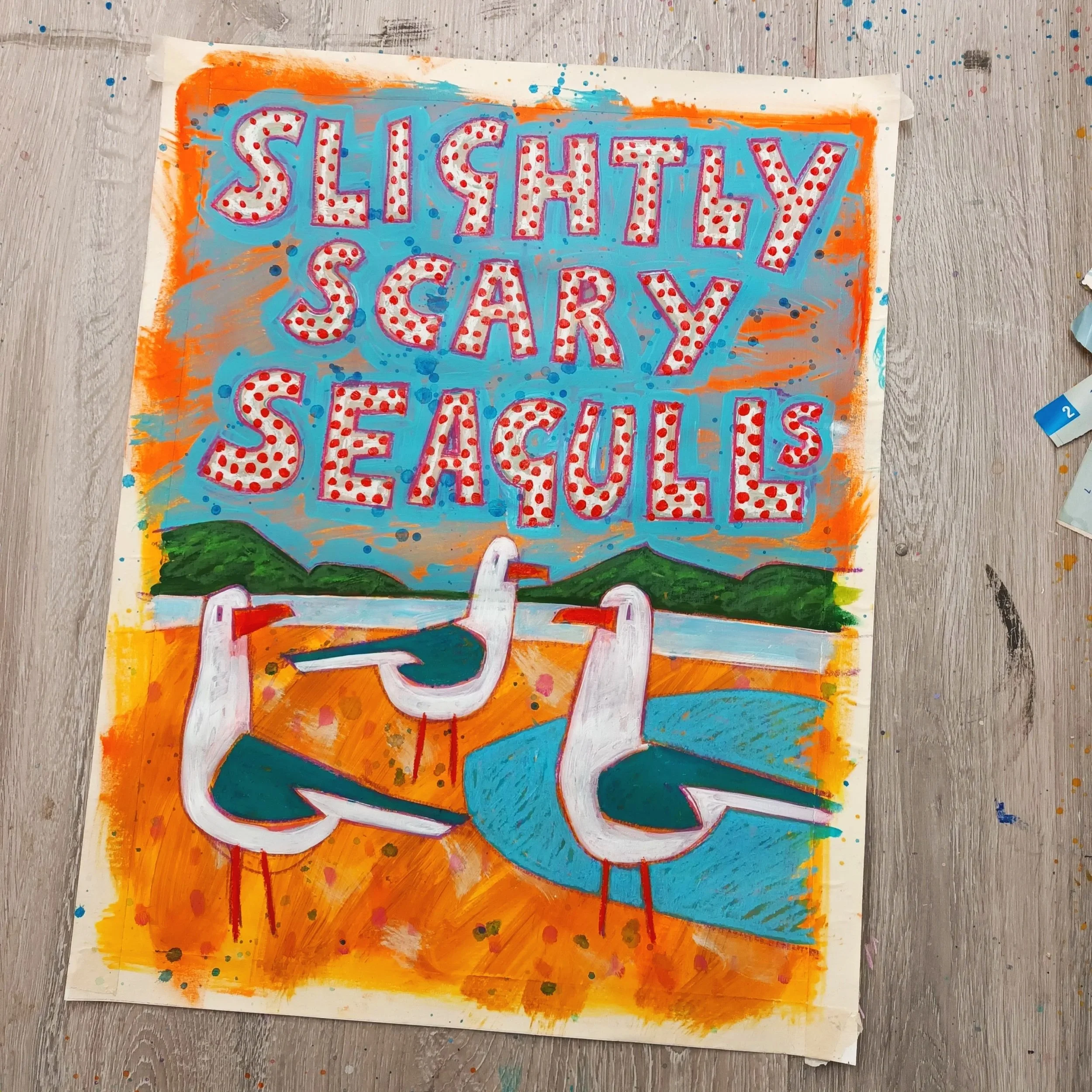 Posh Painting Workshop