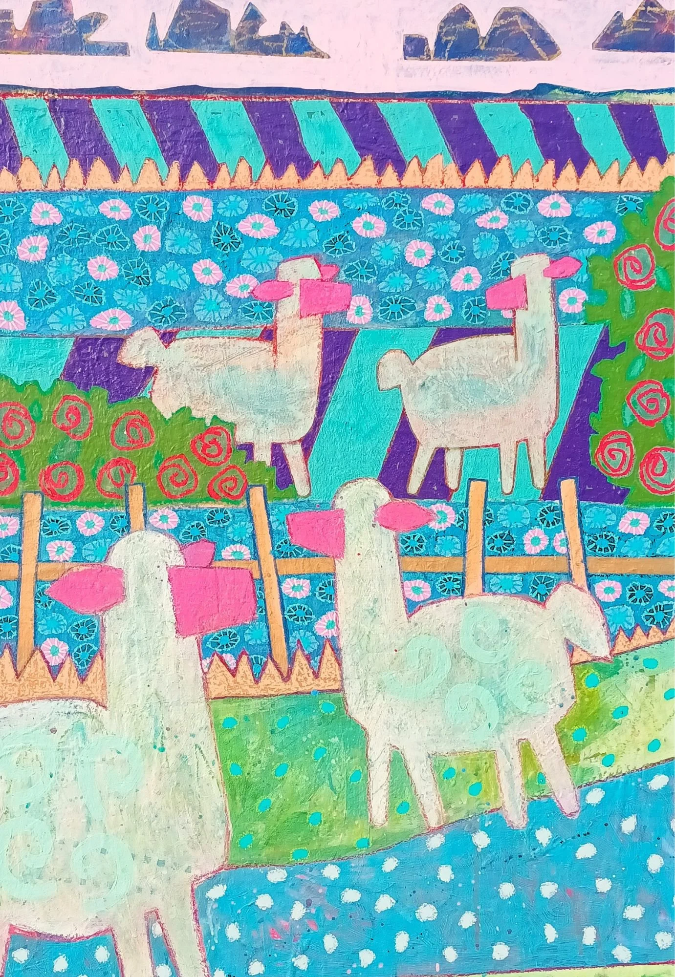 Four Sheep 10.7 x 15.5 inches.jpg