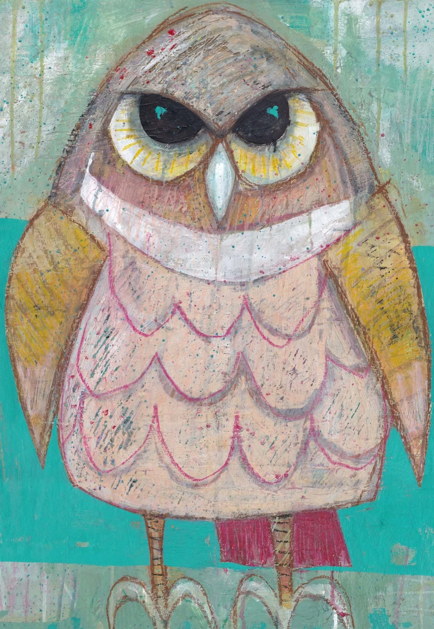 Accusatory Owl 10.7 x 15.5 inches.jpg