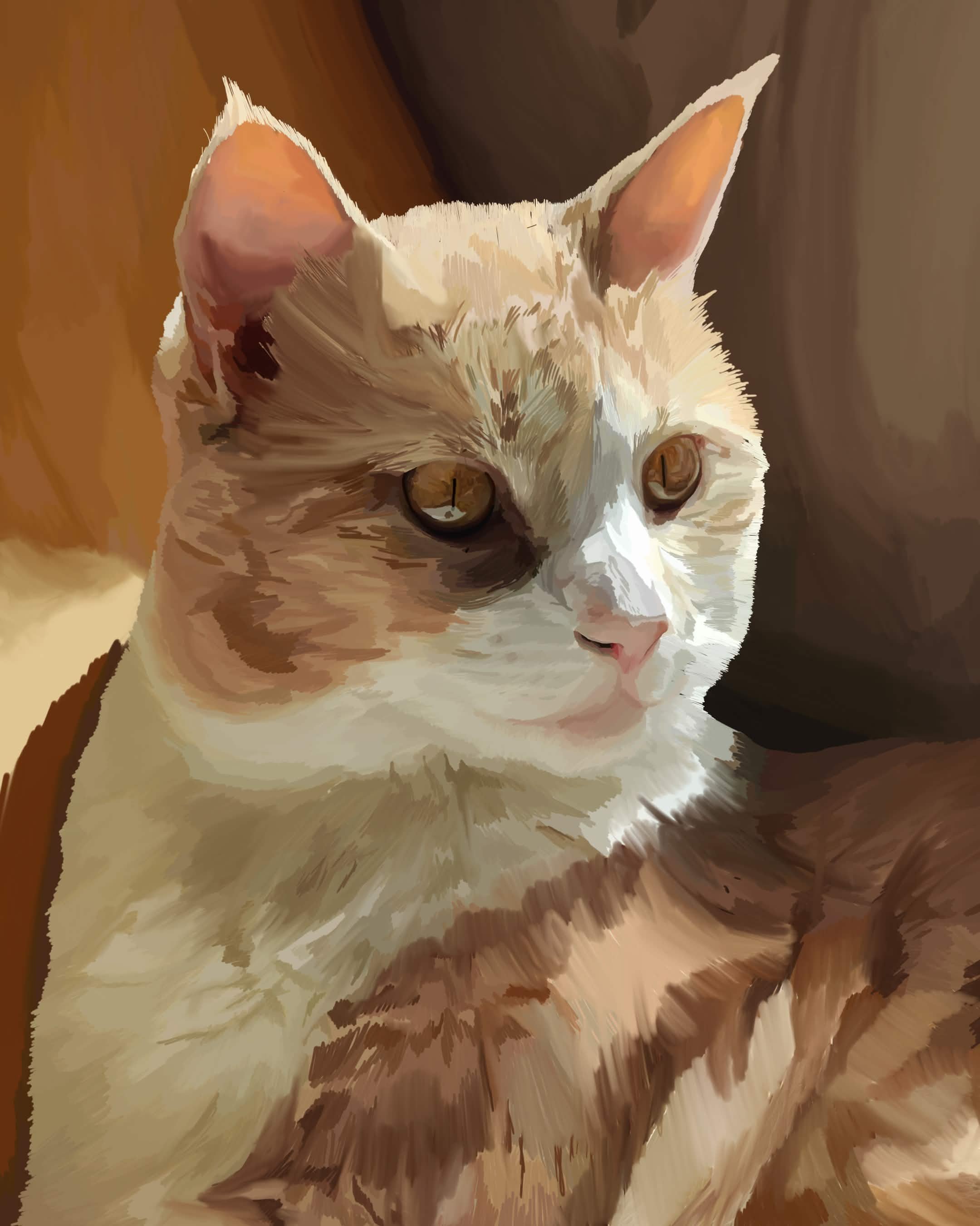 Pet Portrait Commission 