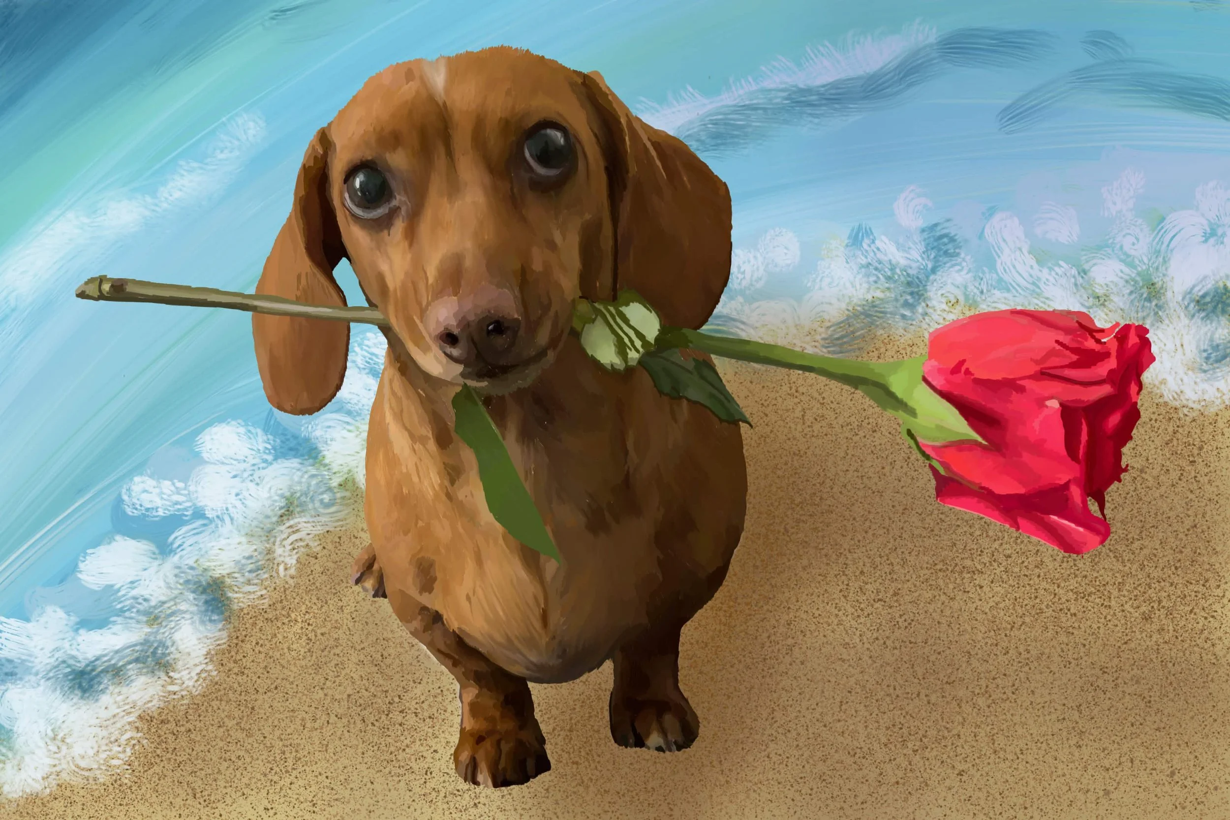 Pet Portrait Commission 