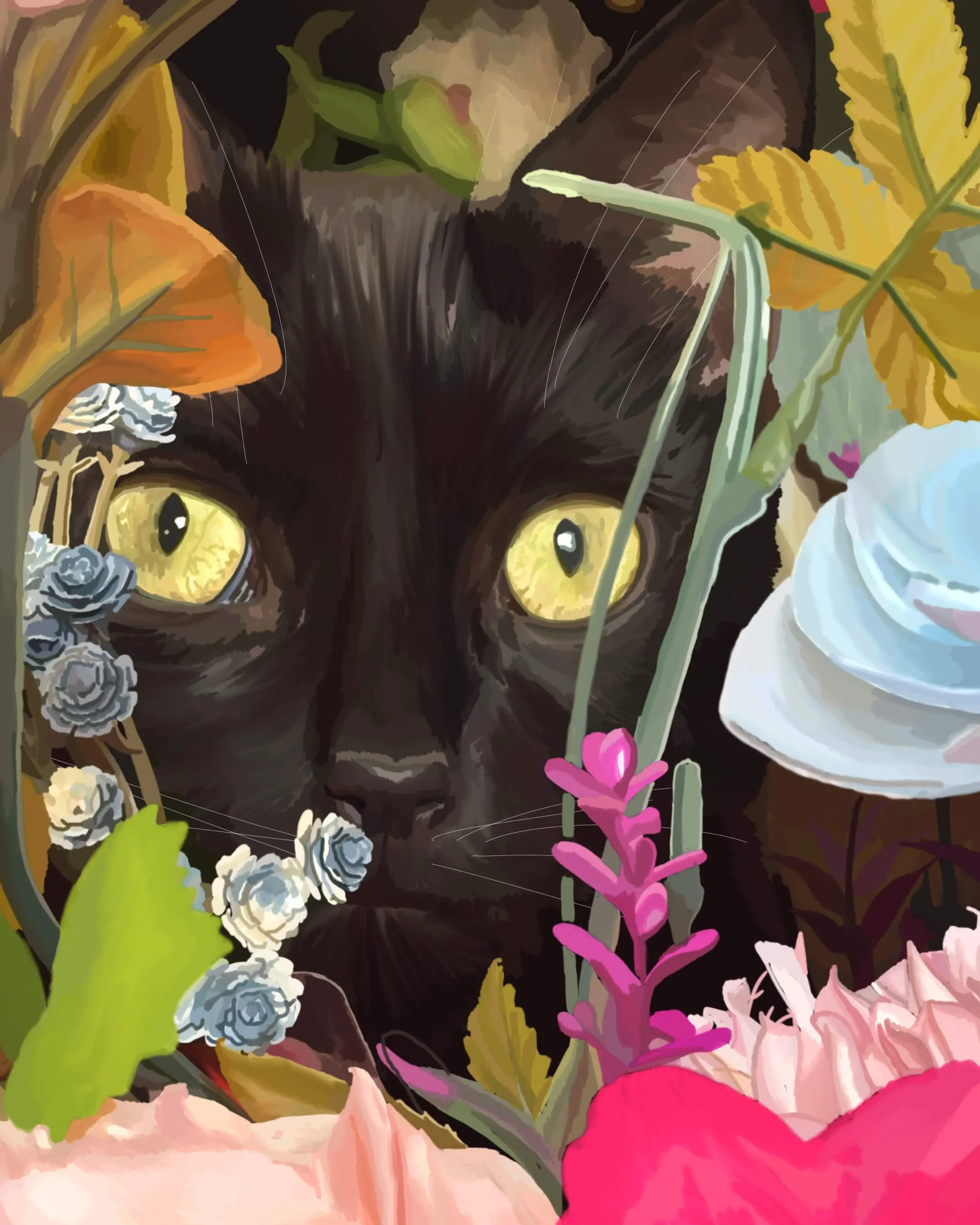 Pet Portrait Commission 